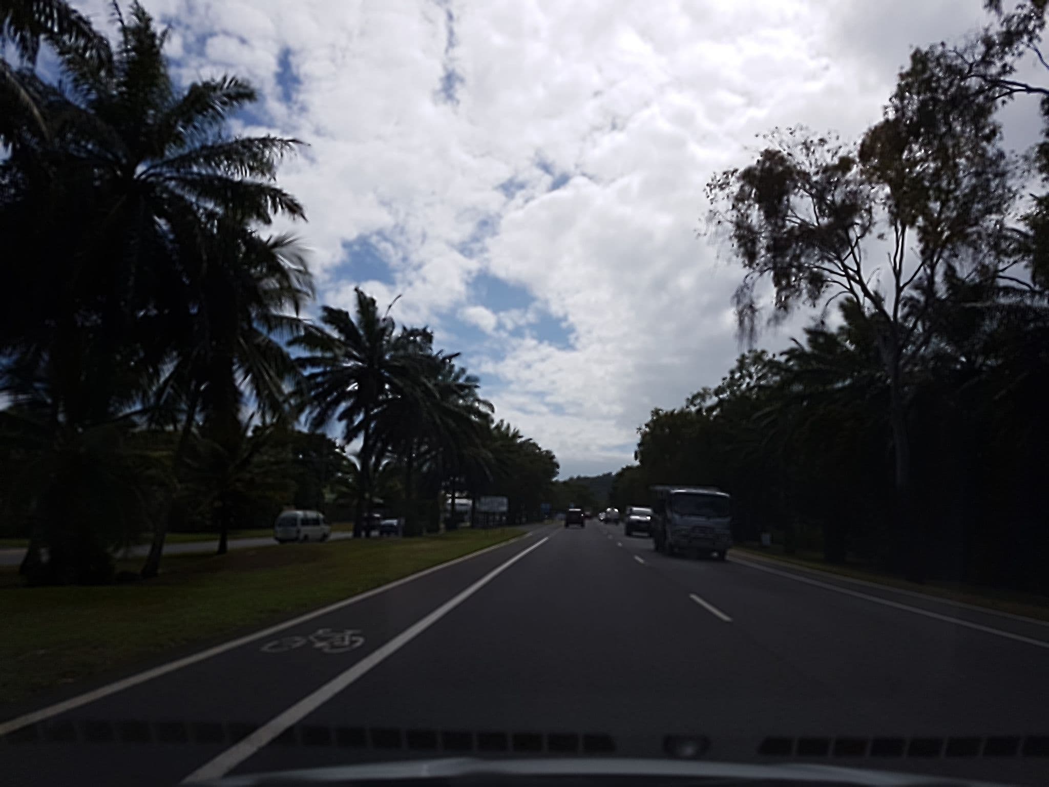 Street view near Pandanus Tourist Park, Port Douglas — © stev391 (CC BY-SA · Mapillary)