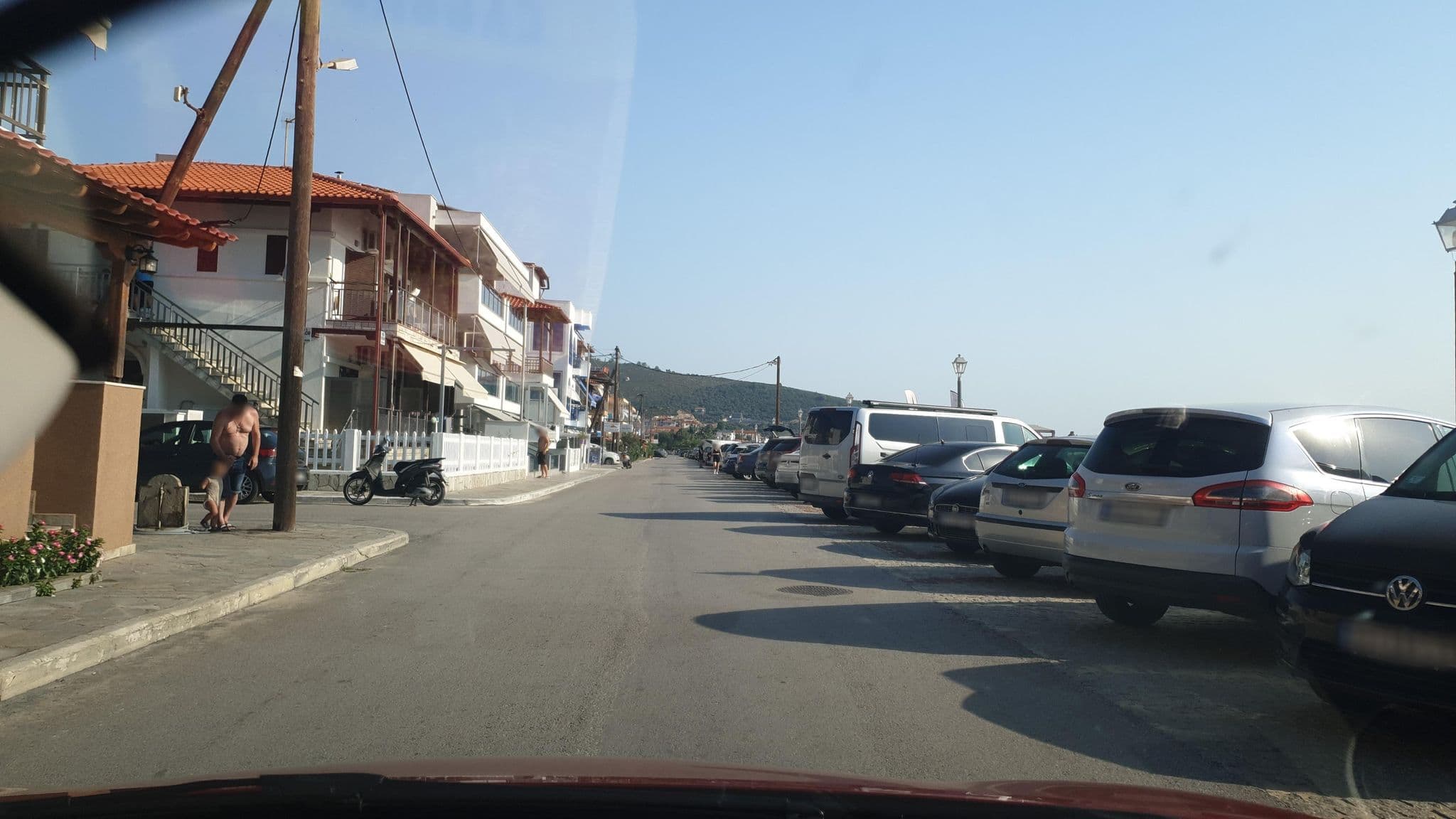 Street view near Haus Maria, Sárti — © yannakis (CC BY-SA · Mapillary)