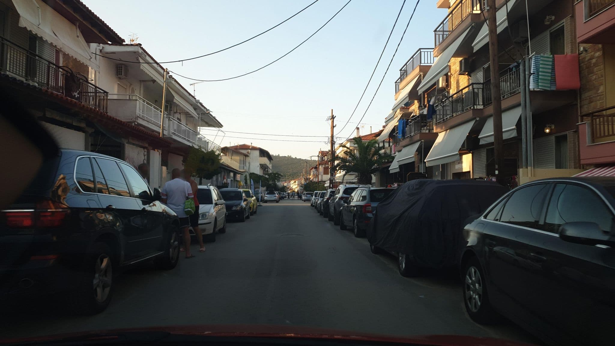 Street view near Ostraco, Sárti — © yannakis (CC BY-SA · Mapillary)