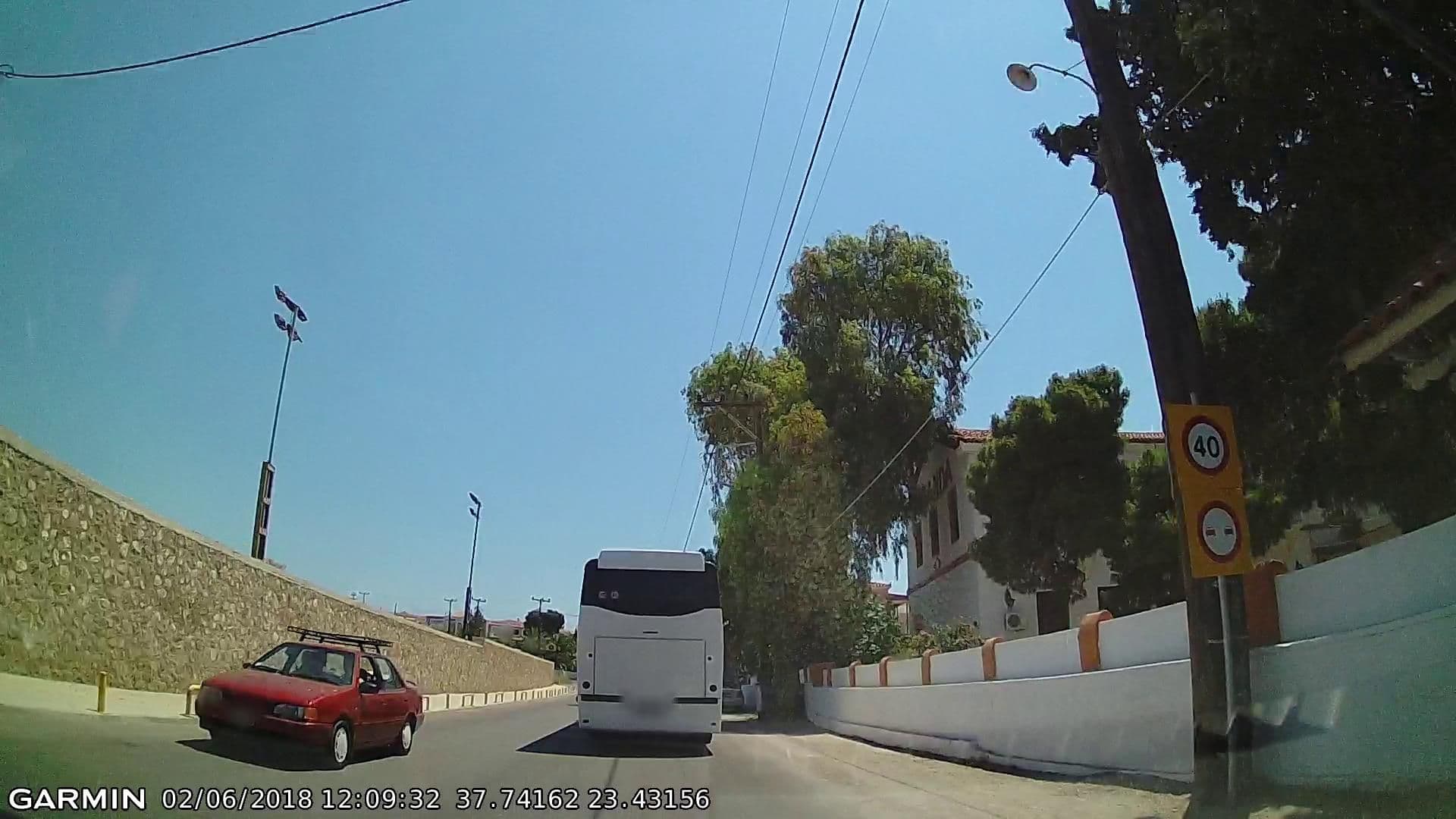 Street view near Hotel Miranta, Aegina — © pppetros (CC BY-SA · Mapillary)
