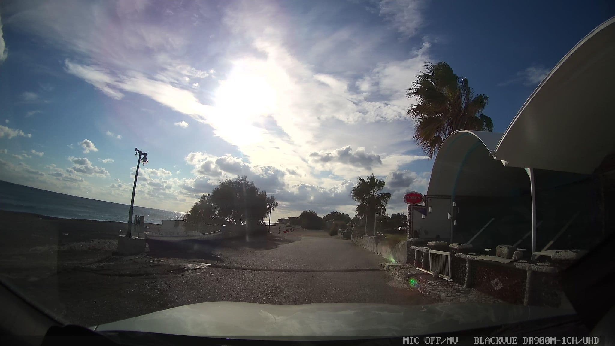 Street view near Stavros Beach Villas, Emporeío — © jthnz (CC BY-SA · Mapillary)