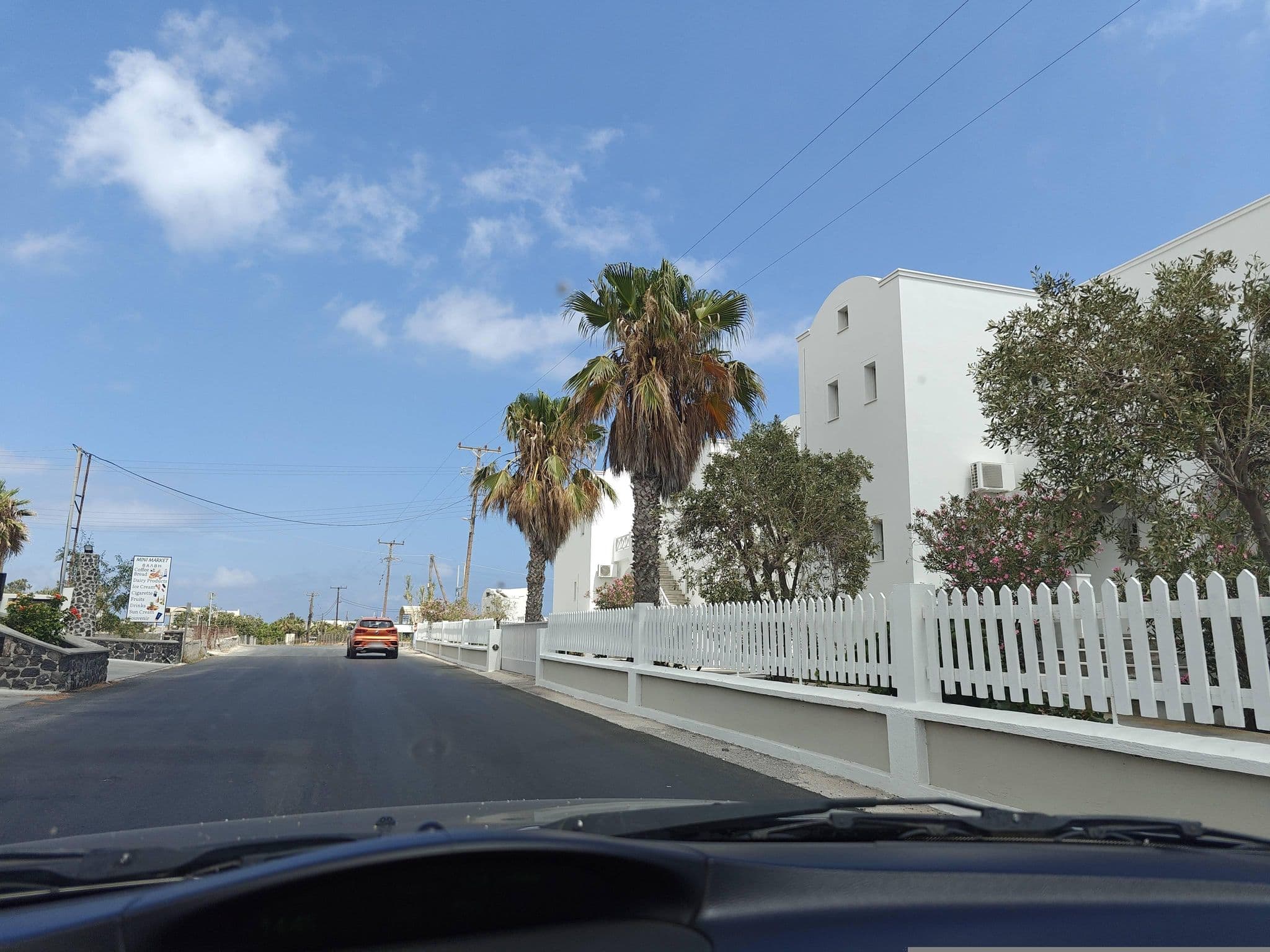 Street view near Nostos Studios, Emporeío — © grkpete (CC BY-SA · Mapillary)