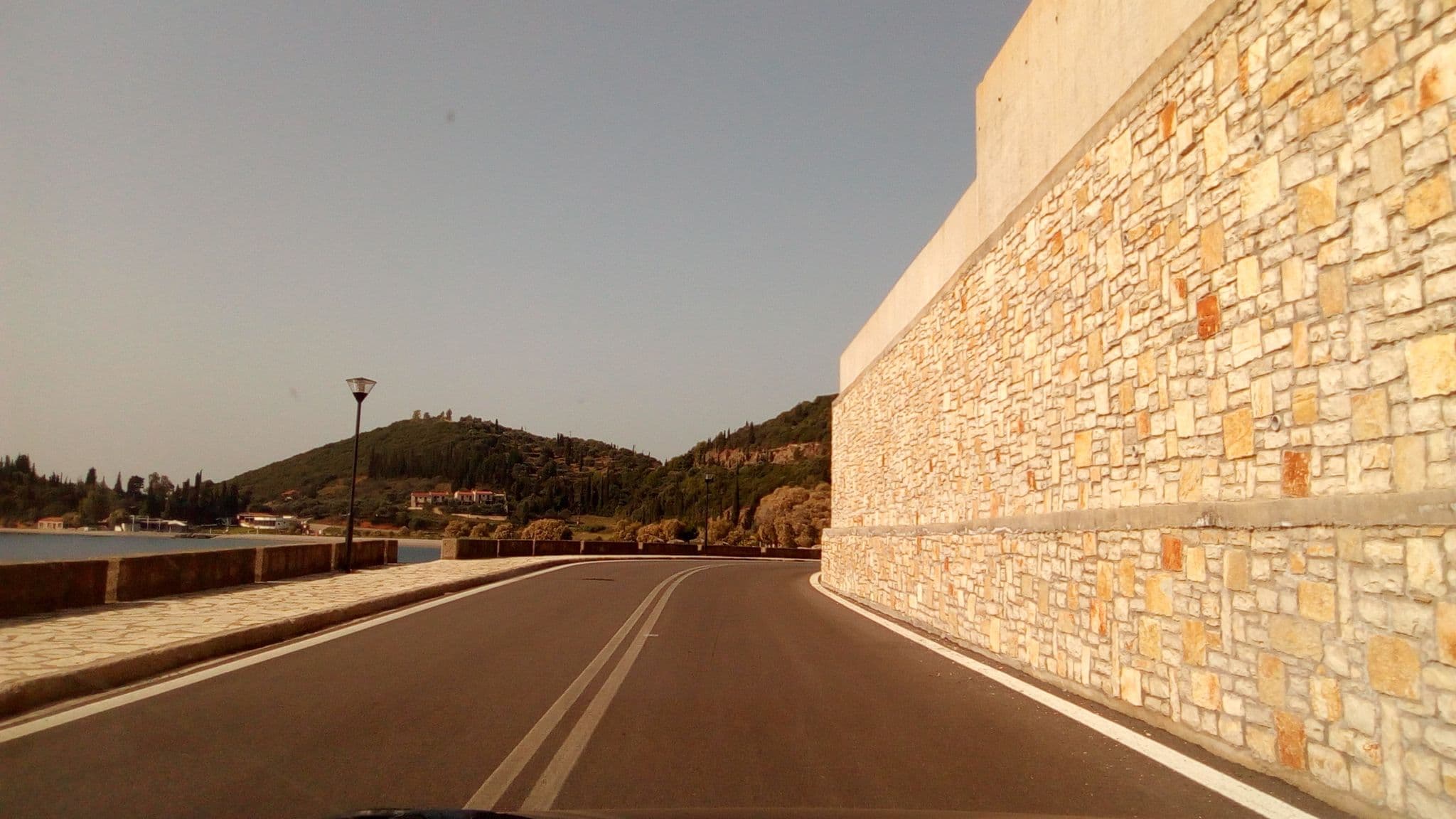 Street view near THEA Monastiraki, Efpálio — © nafpaktia (CC BY-SA · Mapillary)