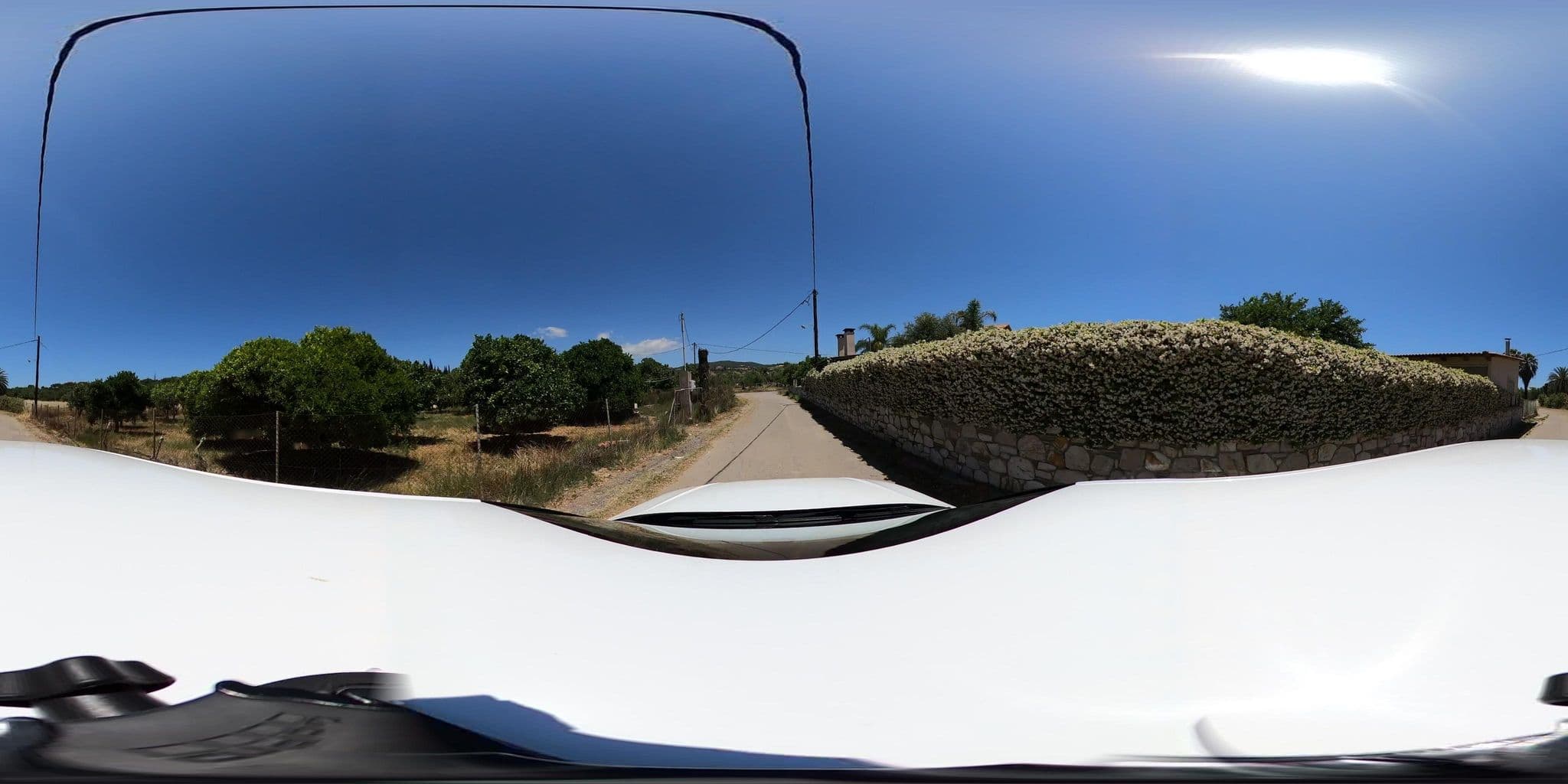 Street view near Tsokas, Methóni — © katagrafes (CC BY-SA · Mapillary)