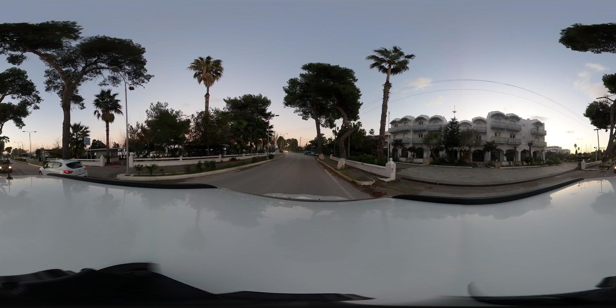Street view near theodorou hotel, Kos