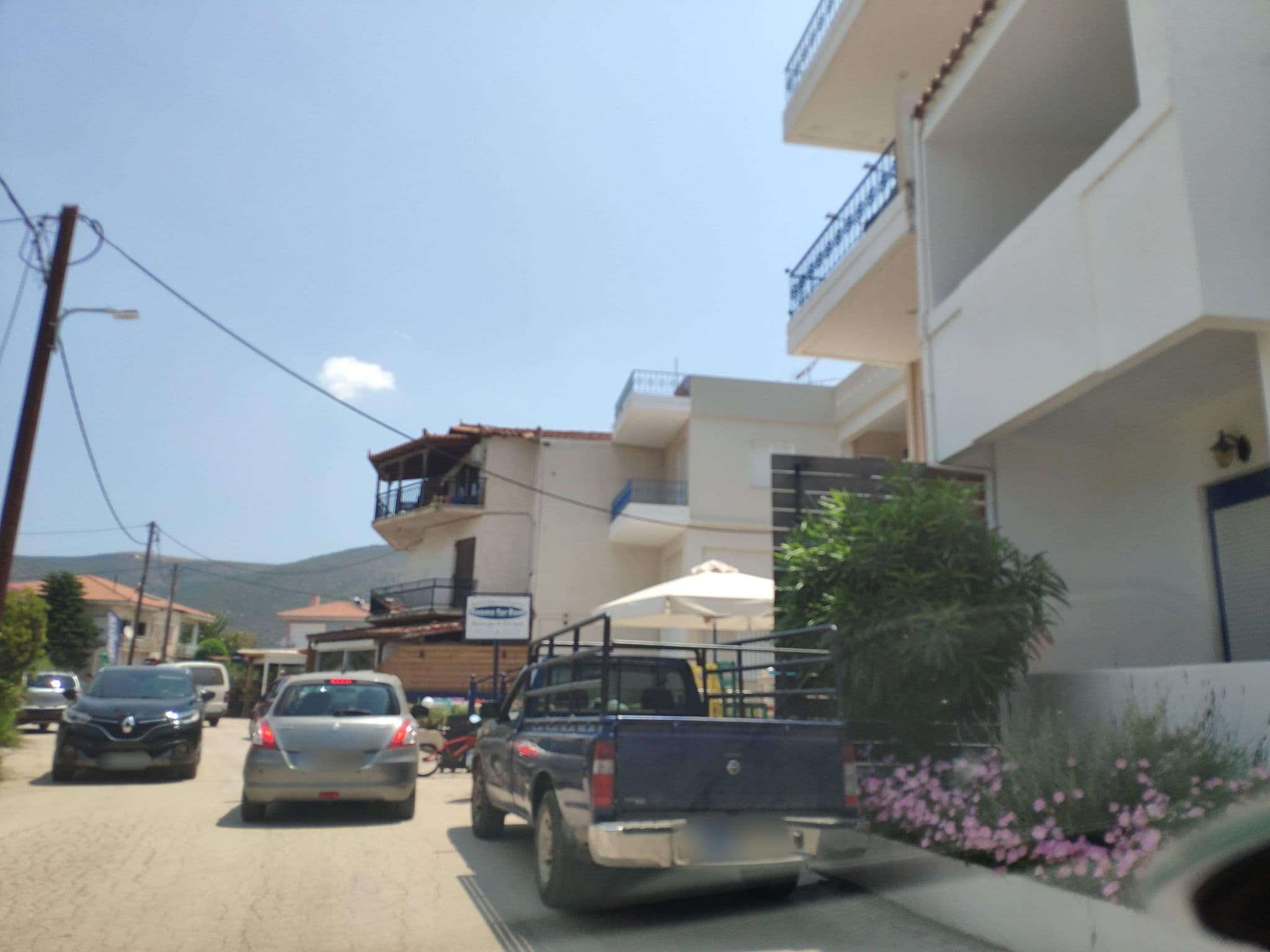 Street view near George & Chrysa, Drépanon — © pppetros (CC BY-SA · Mapillary)