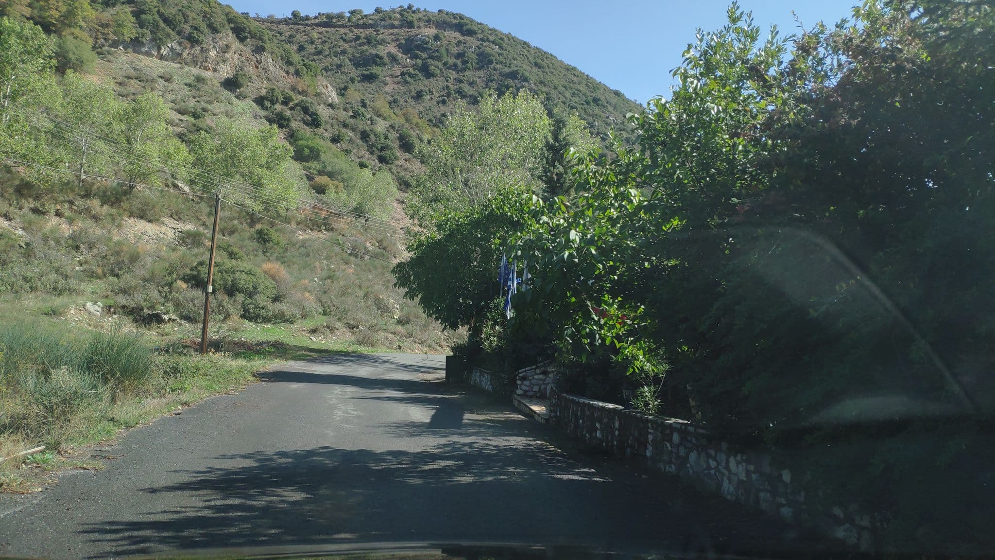 Street view near Koustenis, Alífeira — © pppetros (CC BY-SA · Mapillary)