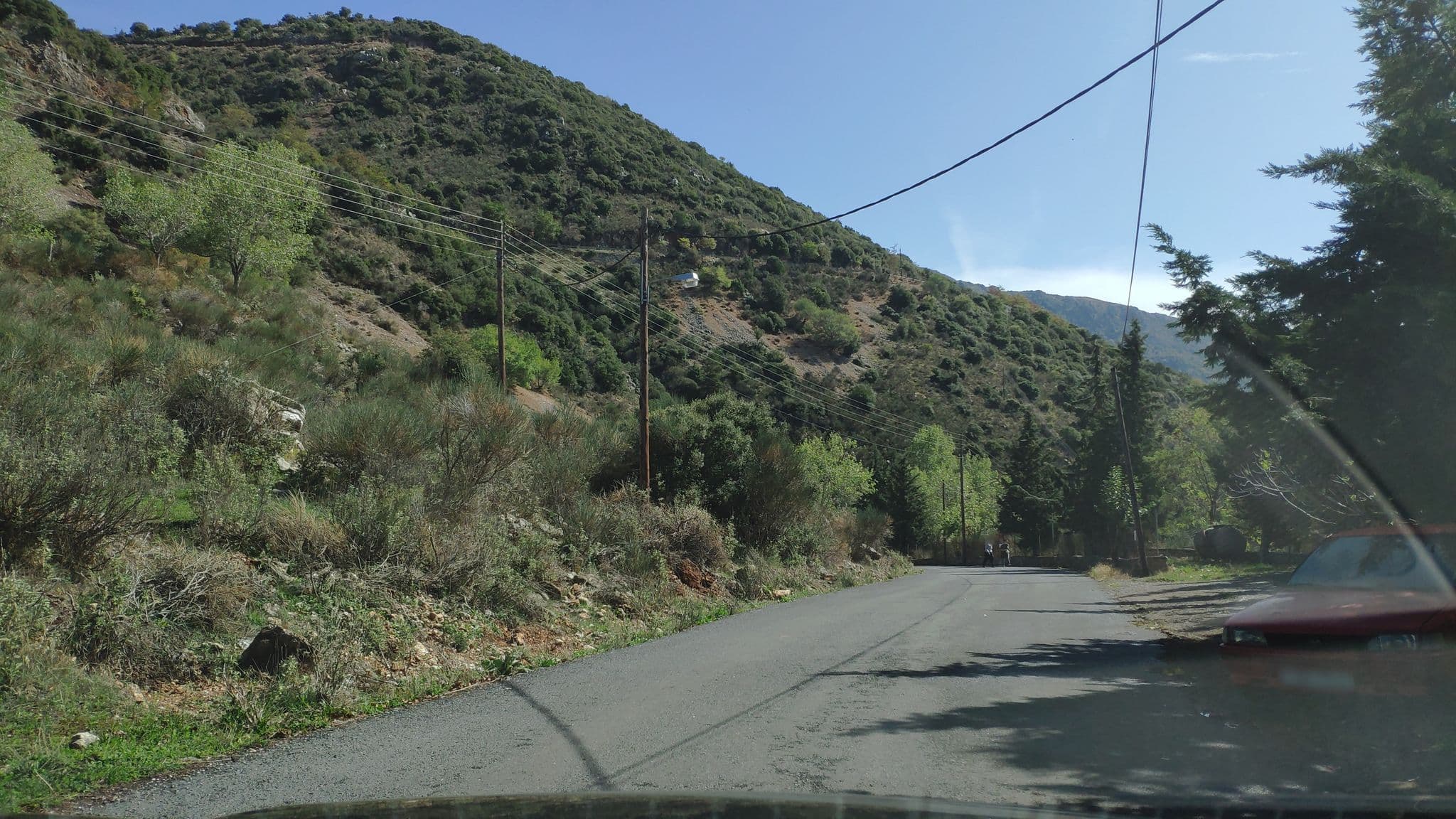 Street view near Koustenis Village, Alífeira — © pppetros (CC BY-SA · Mapillary)