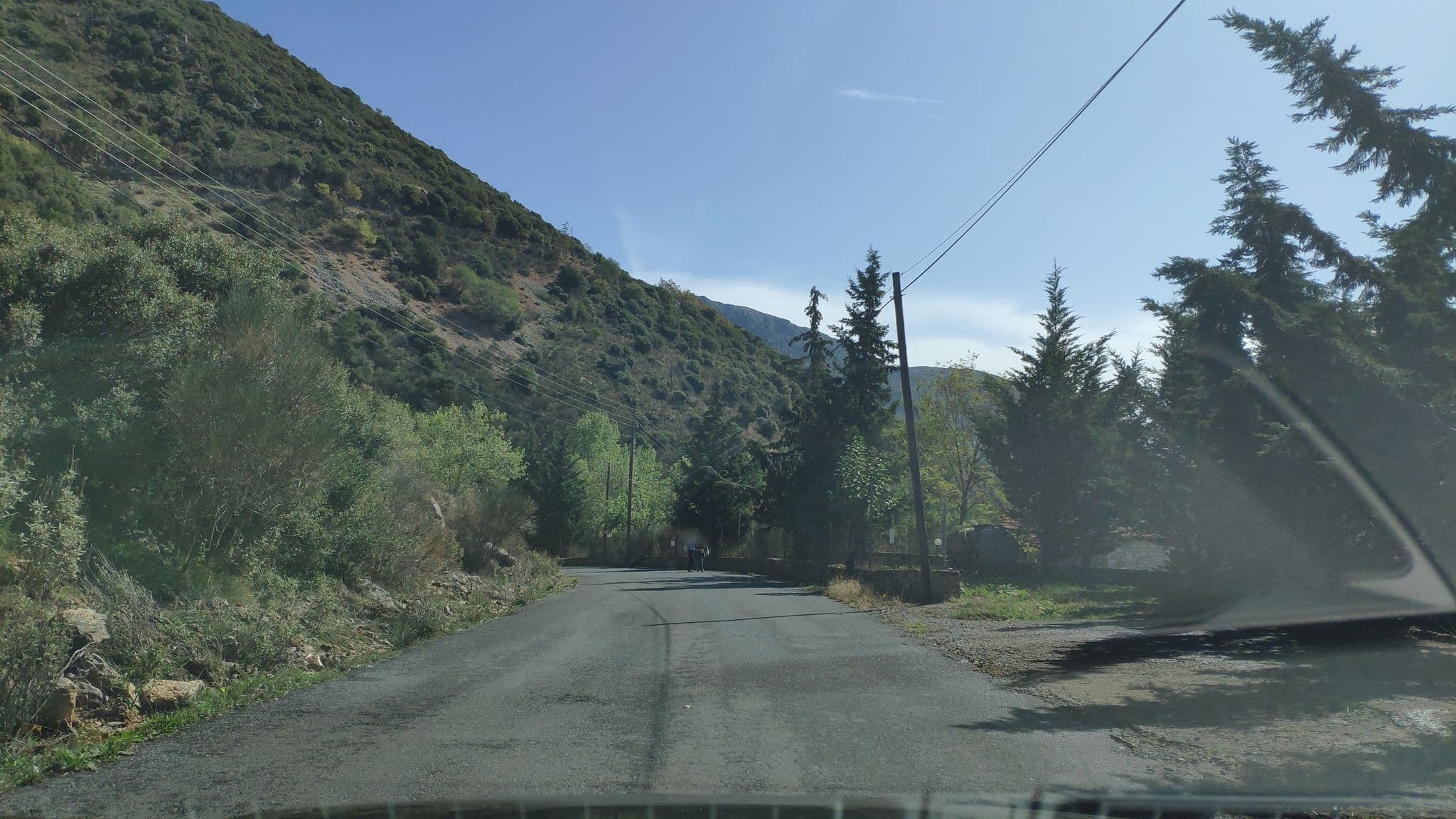 Street view near Koustenis Village, Alífeira — © pppetros (CC BY-SA · Mapillary)