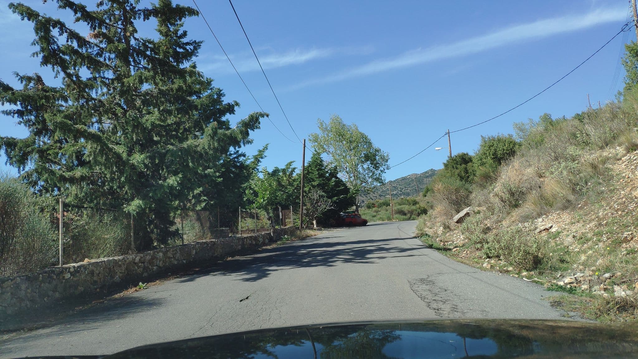 Street view near Koustenis Village, Alífeira — © pppetros (CC BY-SA · Mapillary)