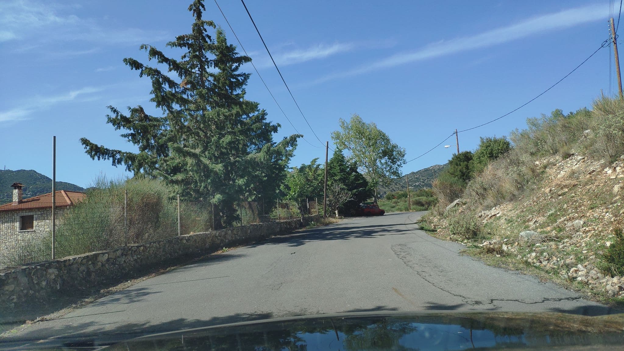 Street view near Koustenis Village, Alífeira — © pppetros (CC BY-SA · Mapillary)
