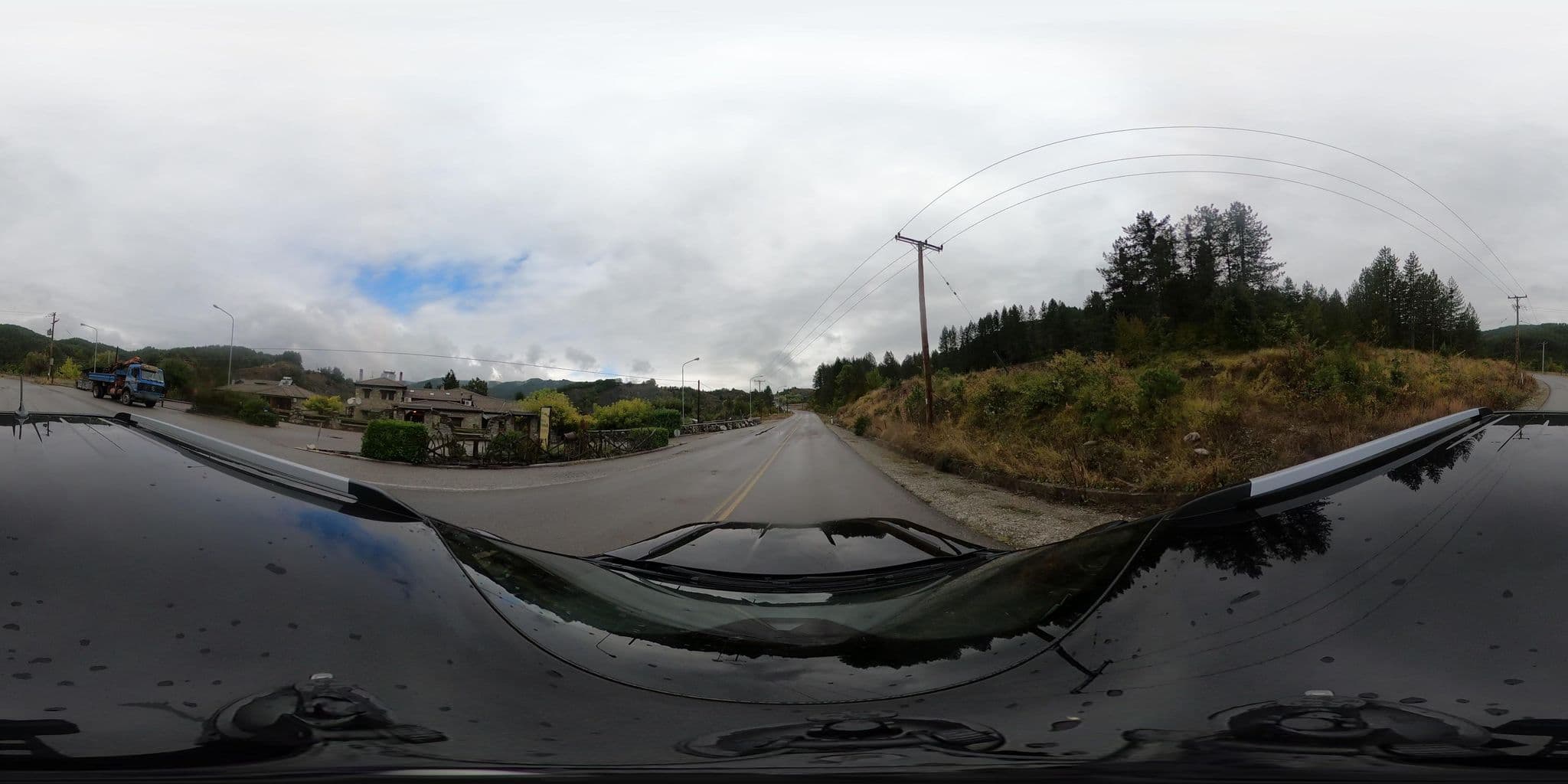 Street view near La Moara, Metsovo — © 4x4 (CC BY-SA · Mapillary)