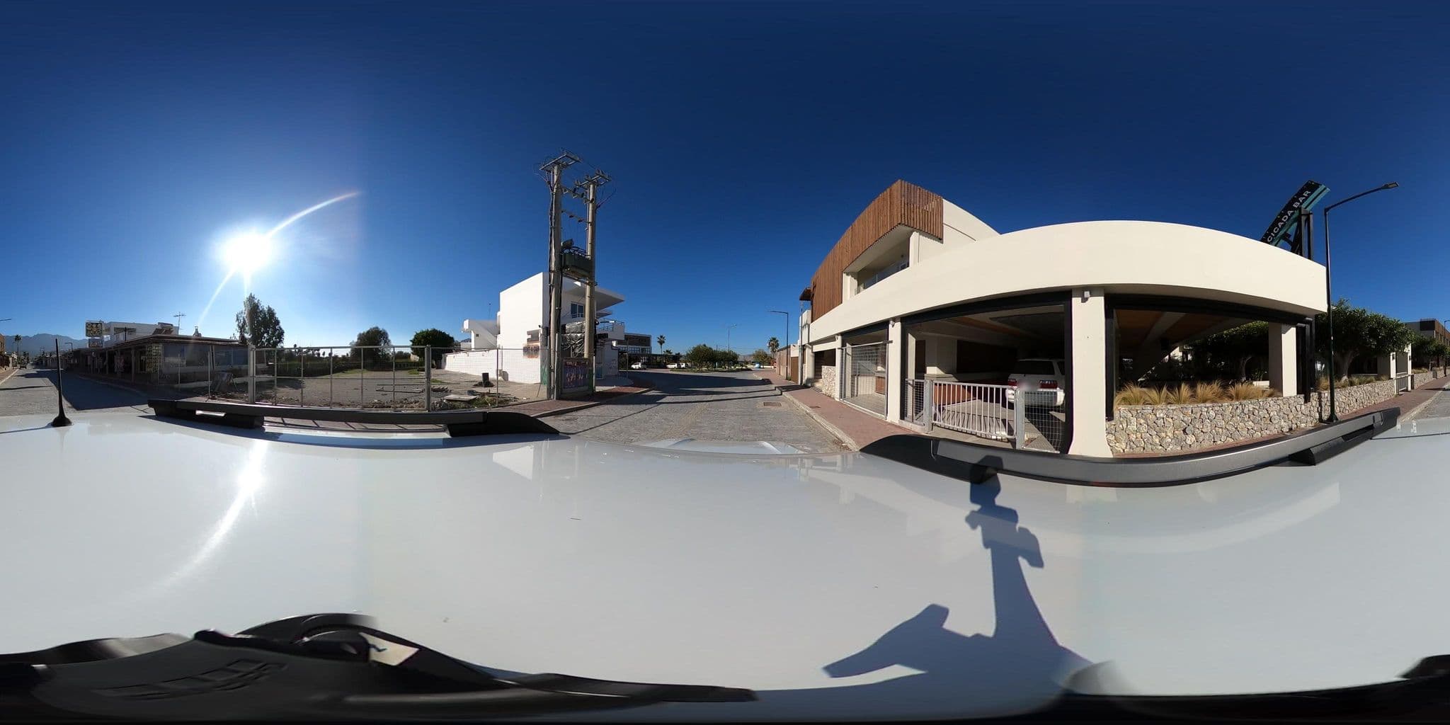 Street view near Cook's Club, Zipári — © RoikosSA (CC BY-SA · Mapillary)