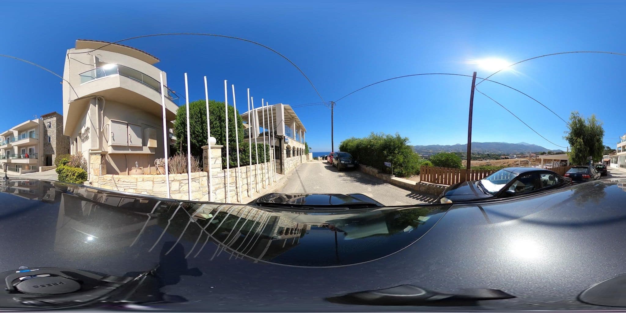 Street view near Eva Mare Hotel & Suites ADULTS ONLY, Gázi — © supco_survey (CC BY-SA · Mapillary)