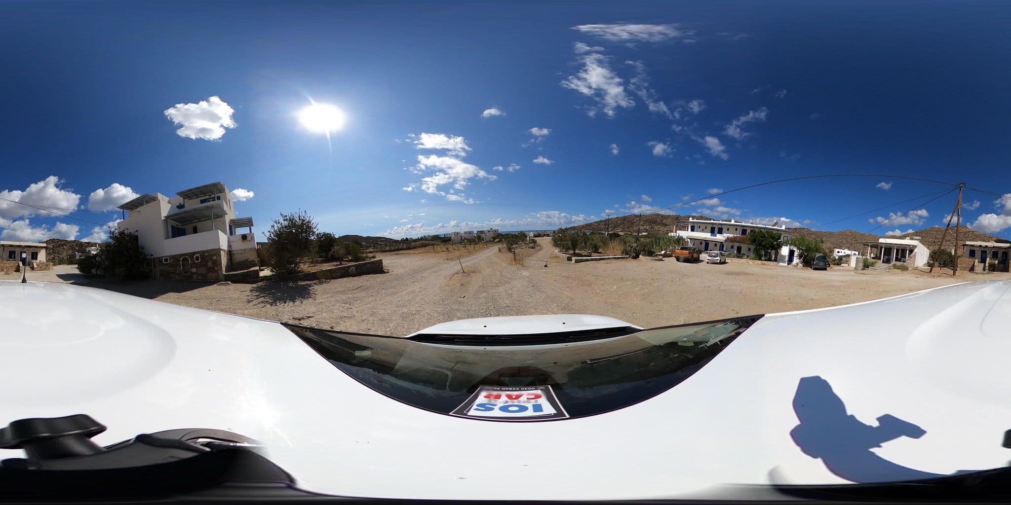 Street view near Dimitris Apartments, Íos — © supco_survey (CC BY-SA · Mapillary)