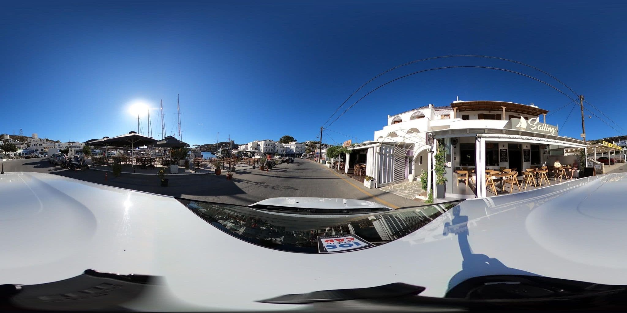 Street view near Floivos Hotel, Íos — © supco_survey (CC BY-SA · Mapillary)