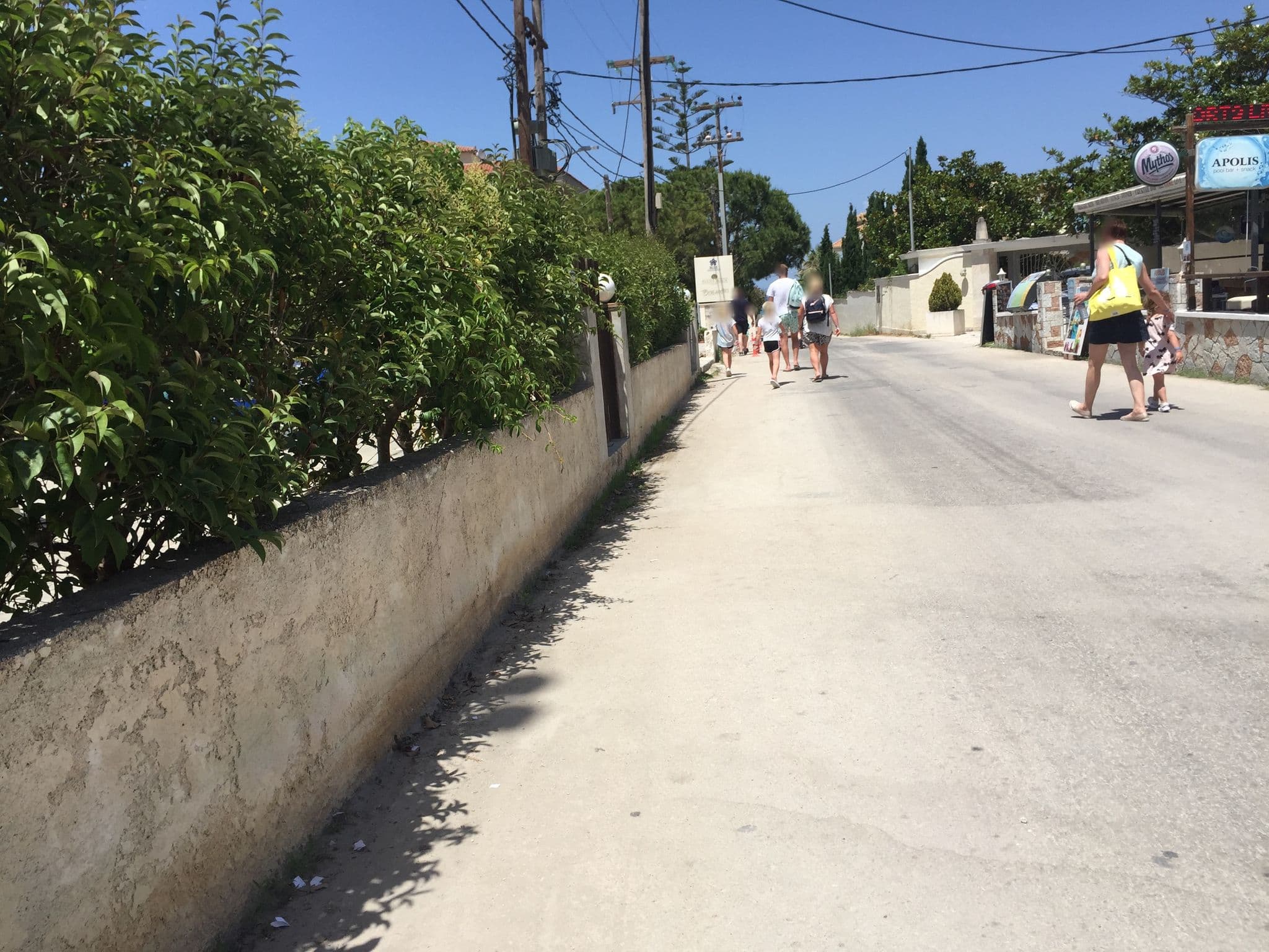 Street view near Apollon Zante Hotel, Plános — © railorama (CC BY-SA · Mapillary)