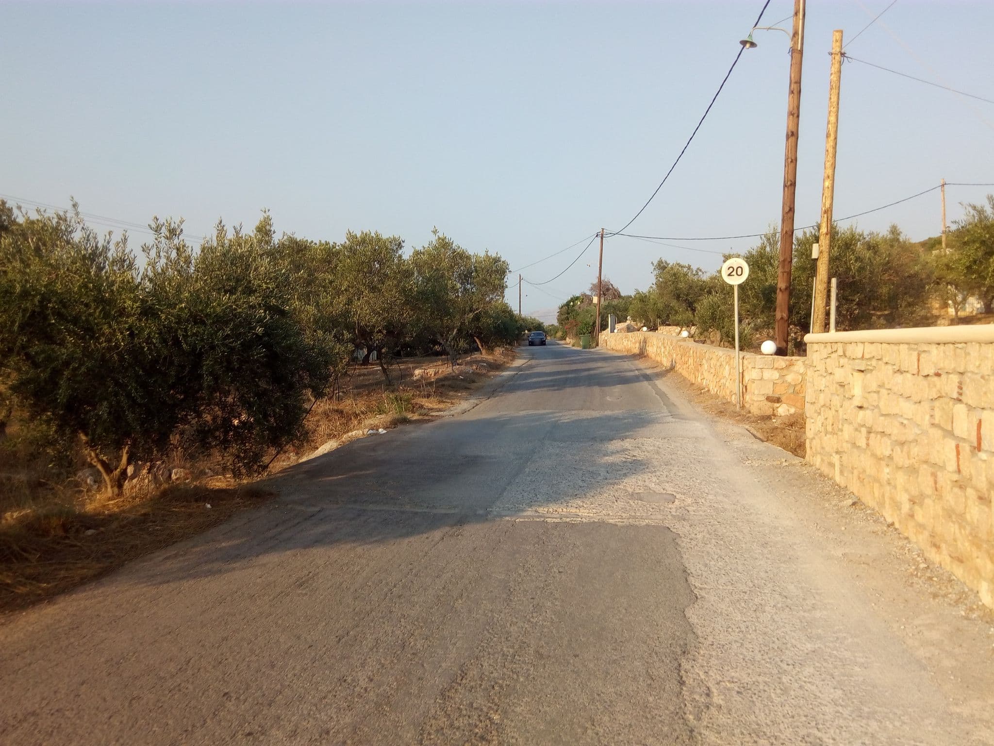 Street view near Sunset, Asopós — © cascafico (CC BY-SA · Mapillary)