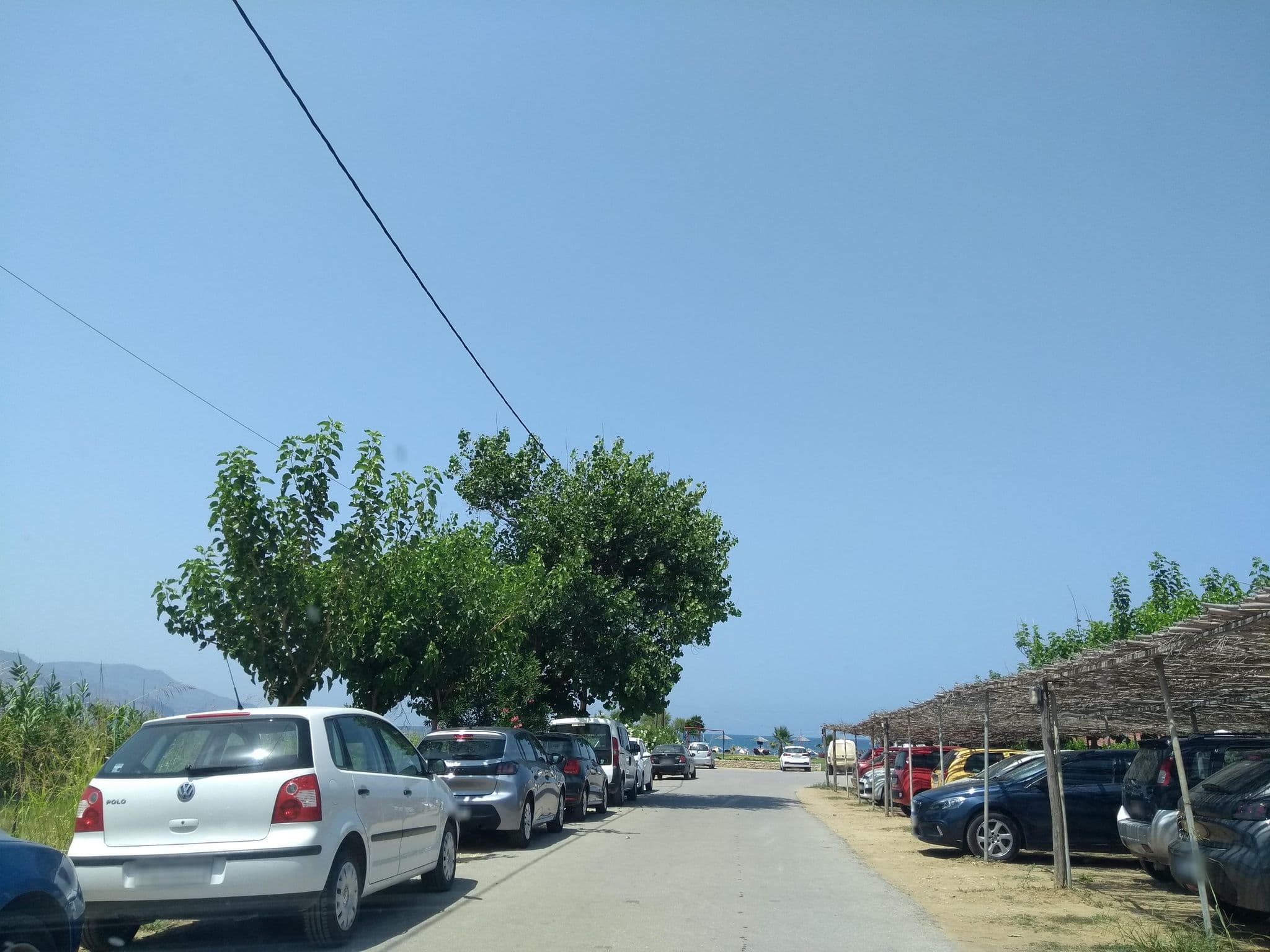 Street view near Pinelopi Studios, Georgioupolis
