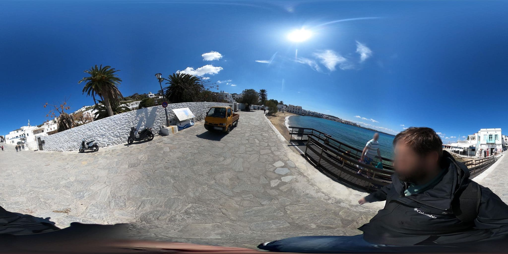 Street view near Lito, Mykonos — © efikour (CC BY-SA · Mapillary)