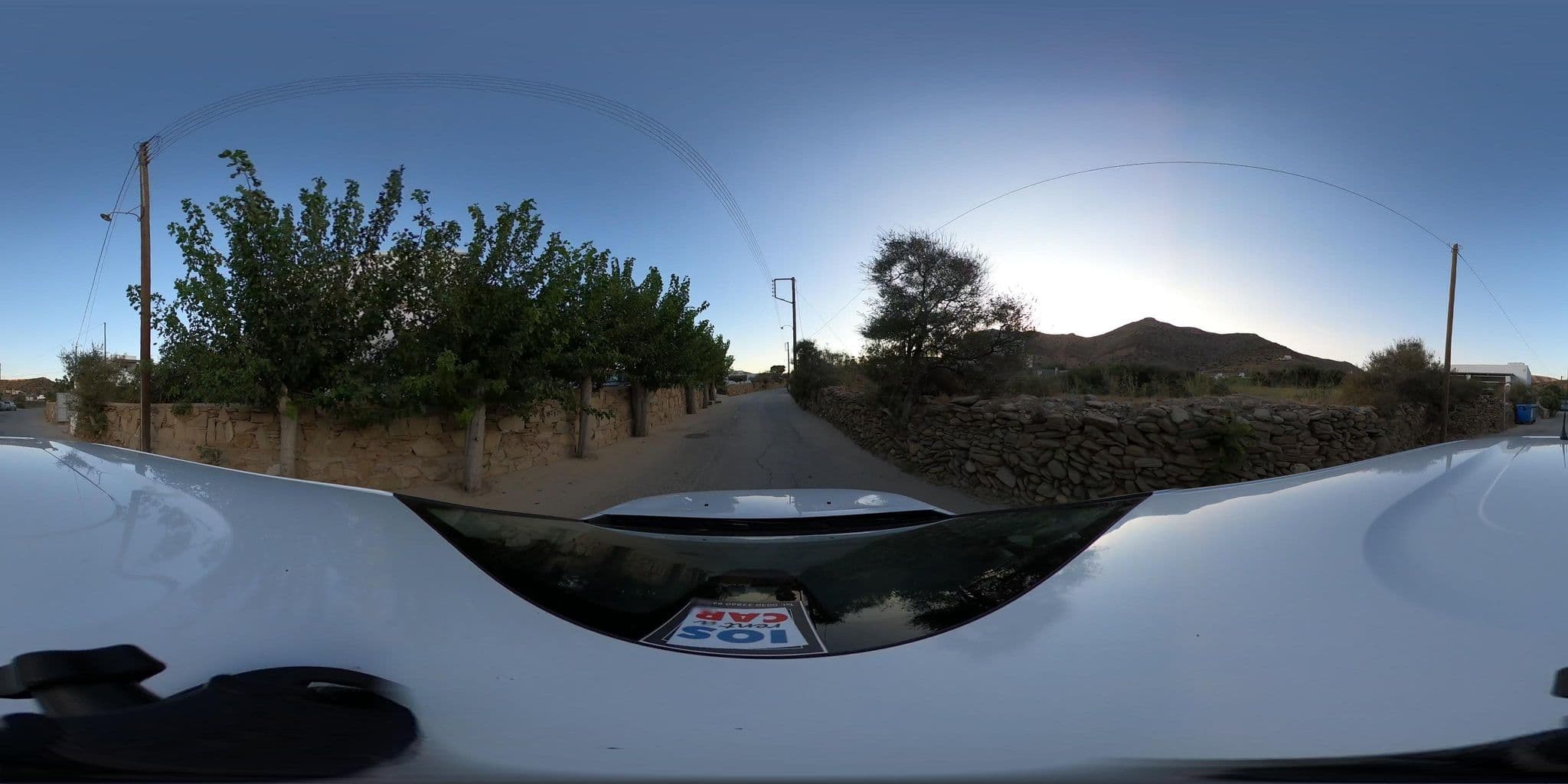 Street view near Brothers Hotel, Íos — © supco_survey (CC BY-SA · Mapillary)
