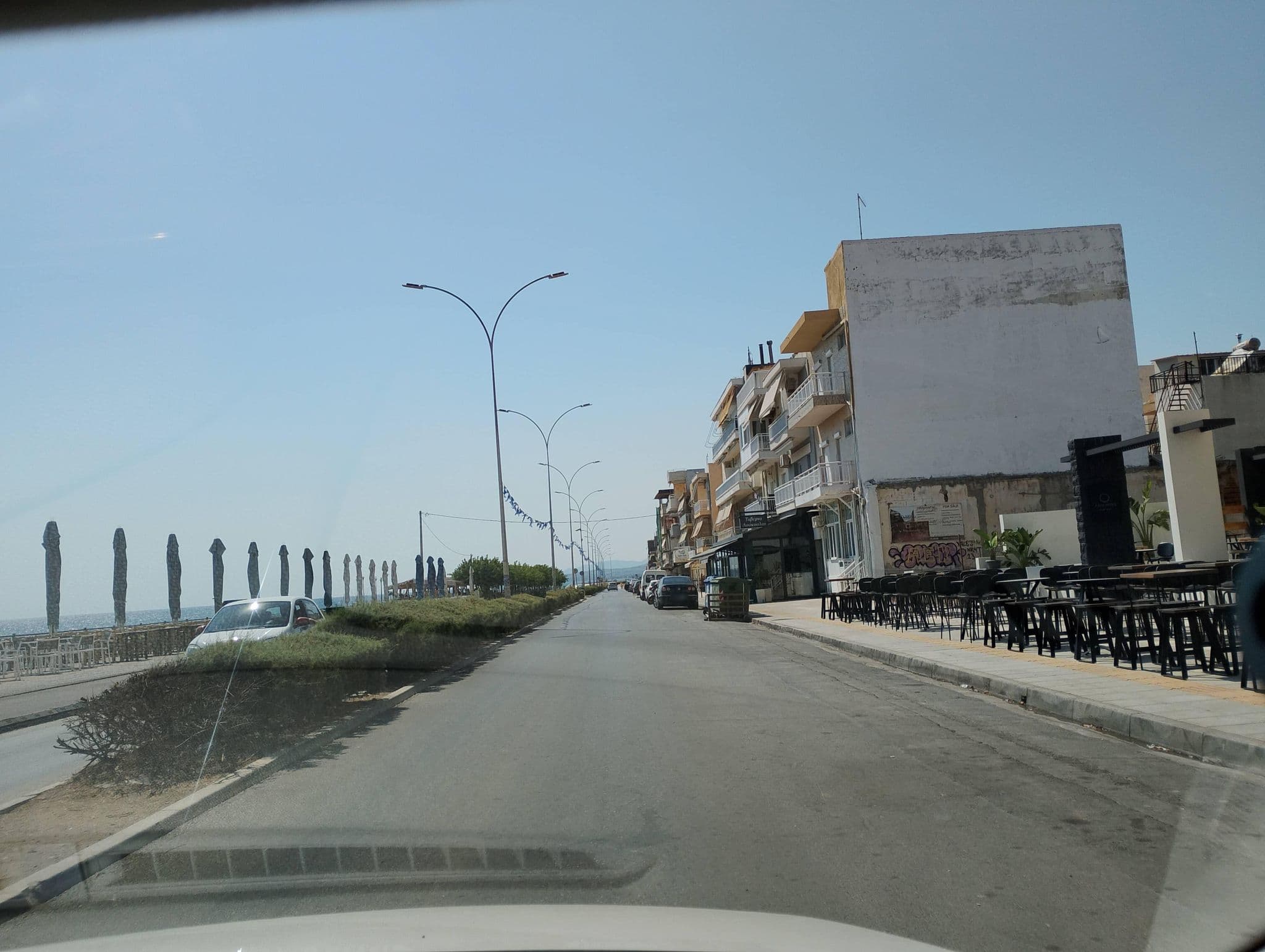 Street view near Alkyon, Alexandroupoli — © George_210 (CC BY-SA · Mapillary)