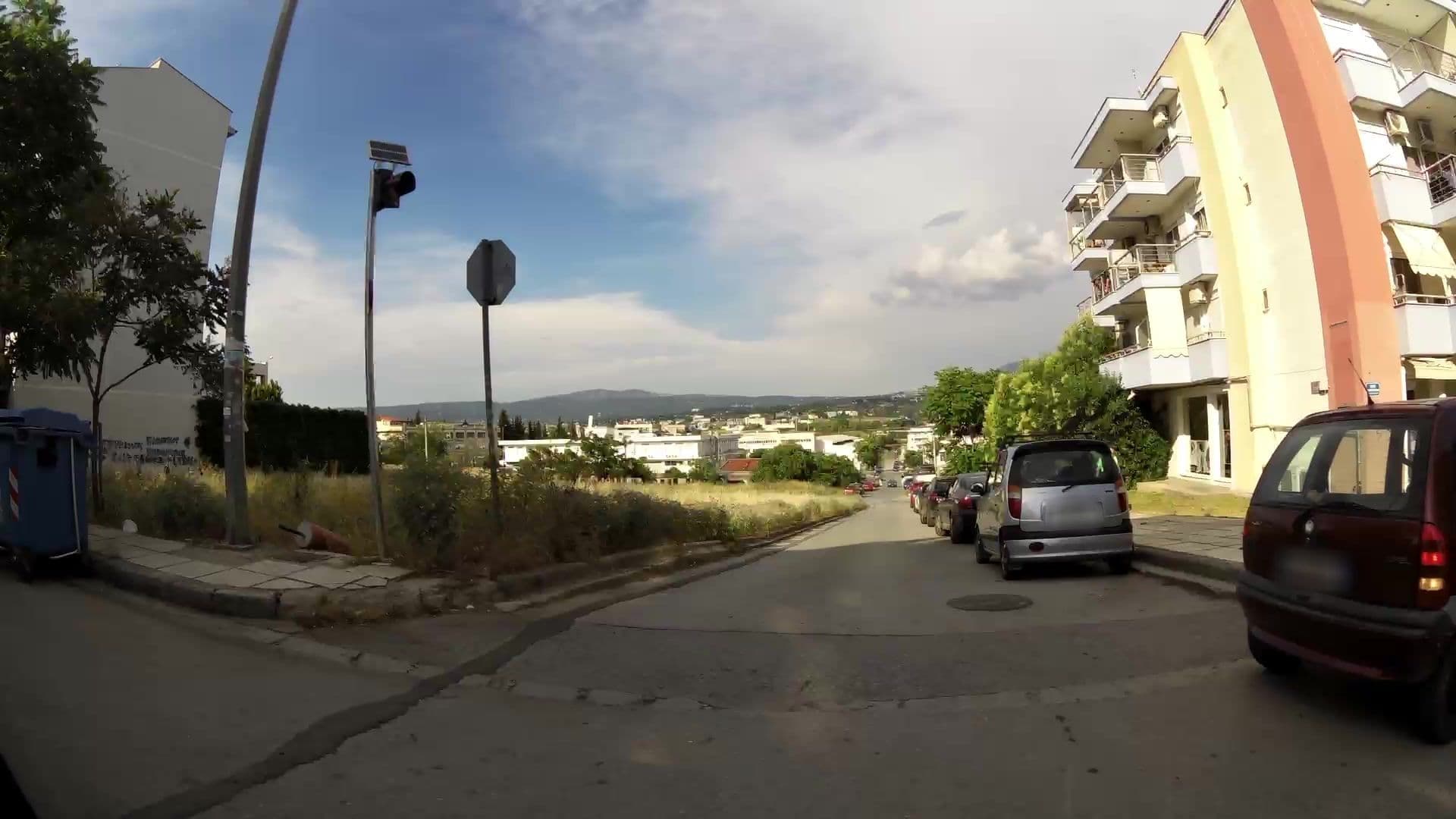 Street view near Melon Suites, Kalamariá — © kaartcam (CC BY-SA · Mapillary)