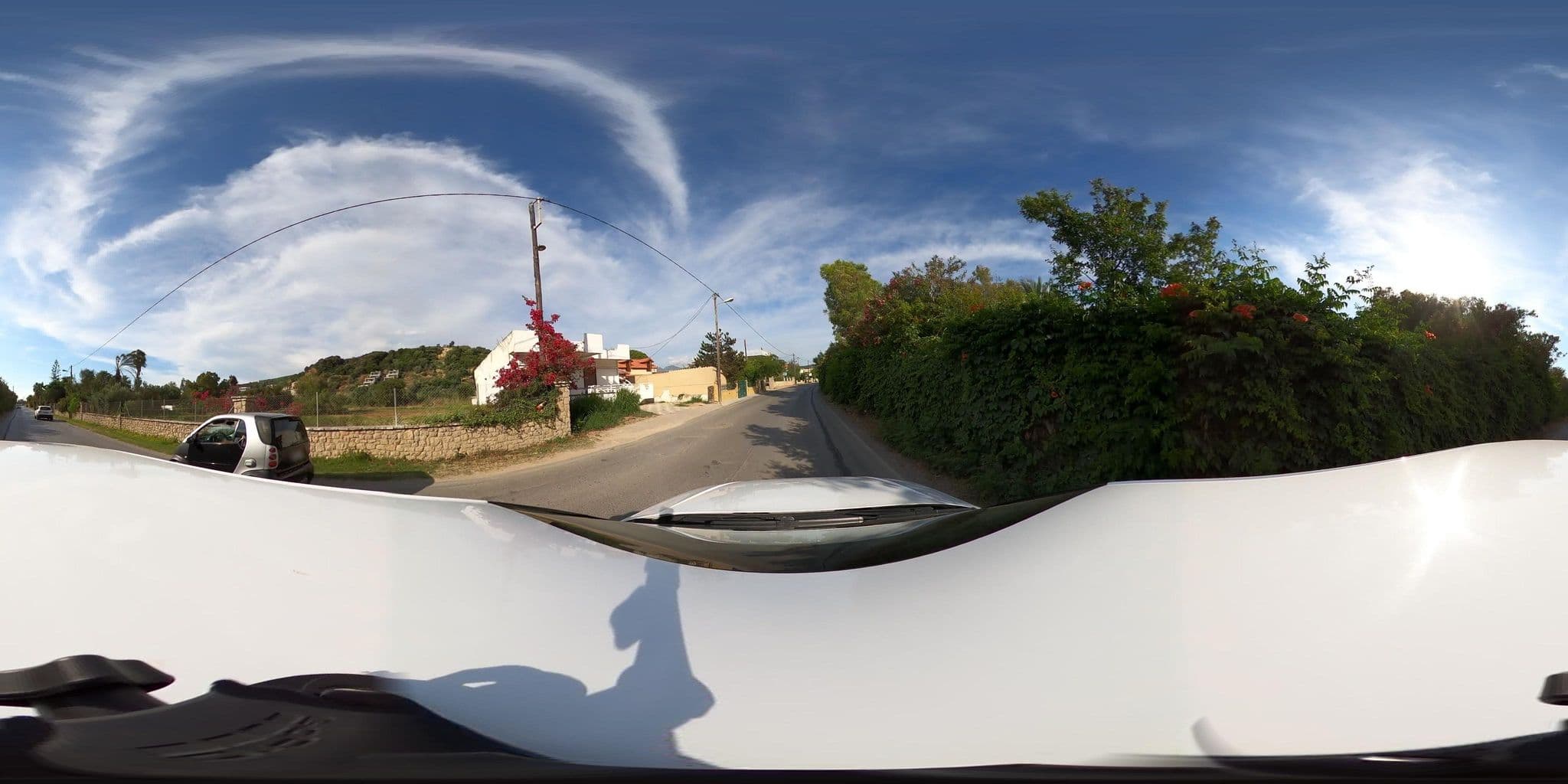 Street view near Camping Navarino, Pýlos — © katagrafes (CC BY-SA · Mapillary)