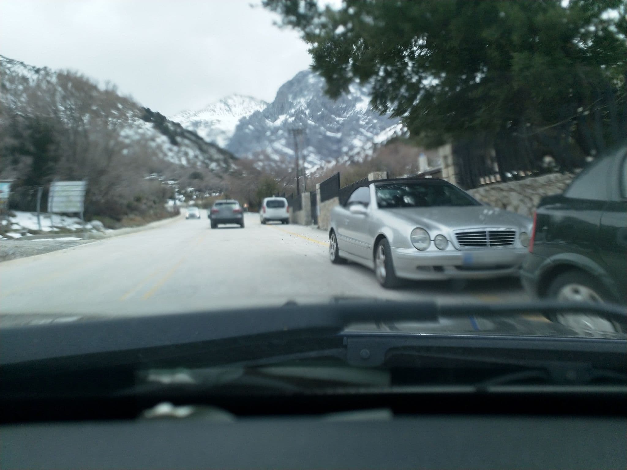 Street view near Samaria Village, Perivólia — © grkpete (CC BY-SA · Mapillary)