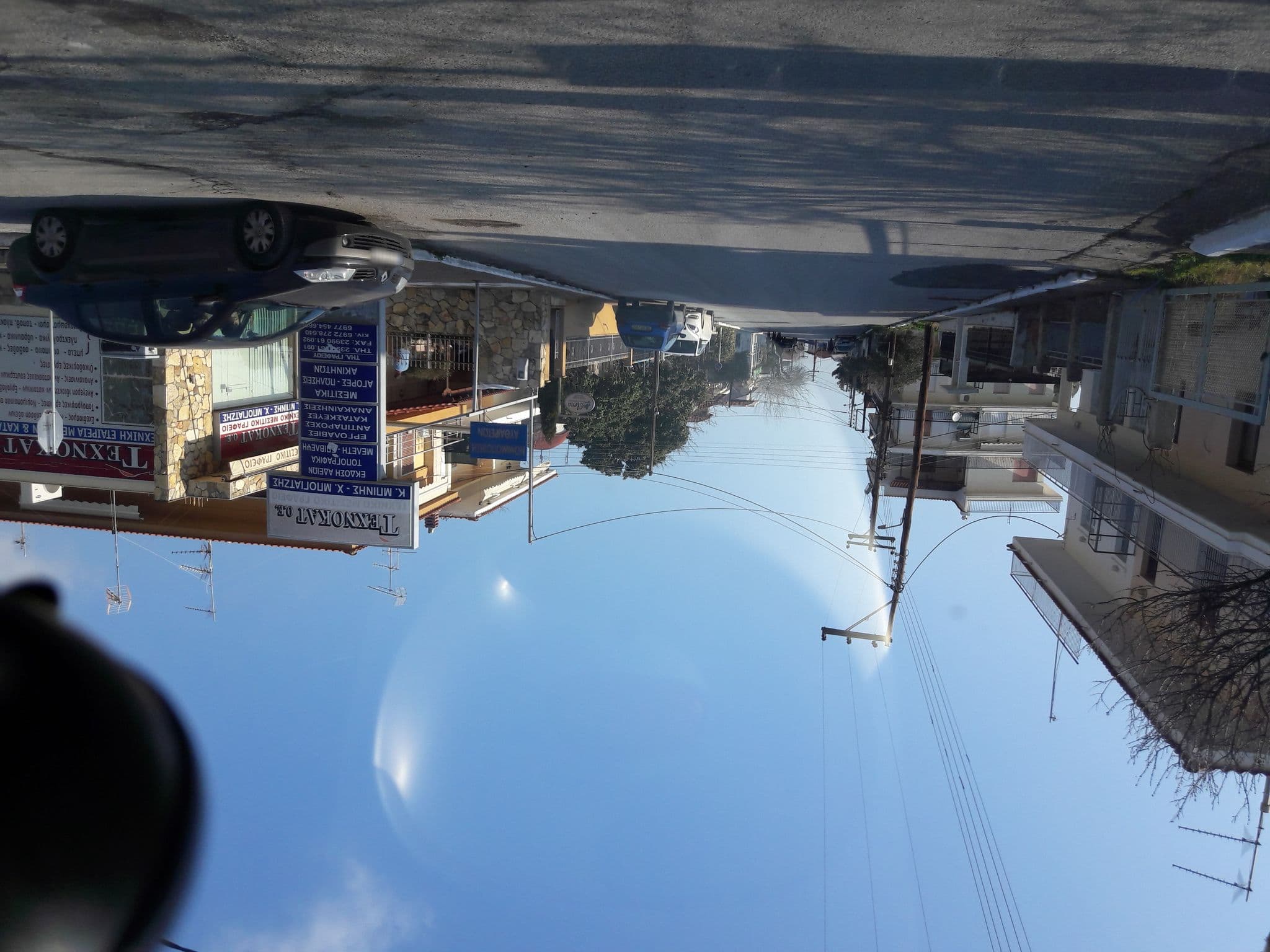 Street view near Elena Studios & Apartments, Néa Kallikráteia — © giannis03 (CC BY-SA · Mapillary)
