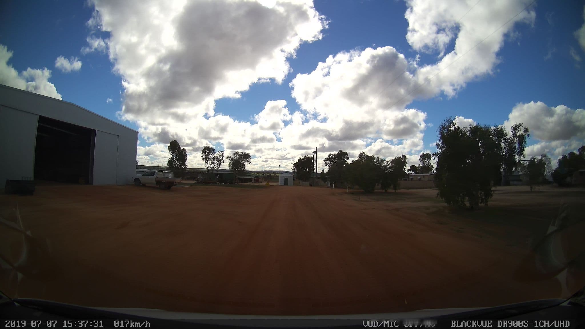Street view near Tressie's Museum & Caravan Park, Merredin — © bob3bob3 (CC BY-SA · Mapillary)
