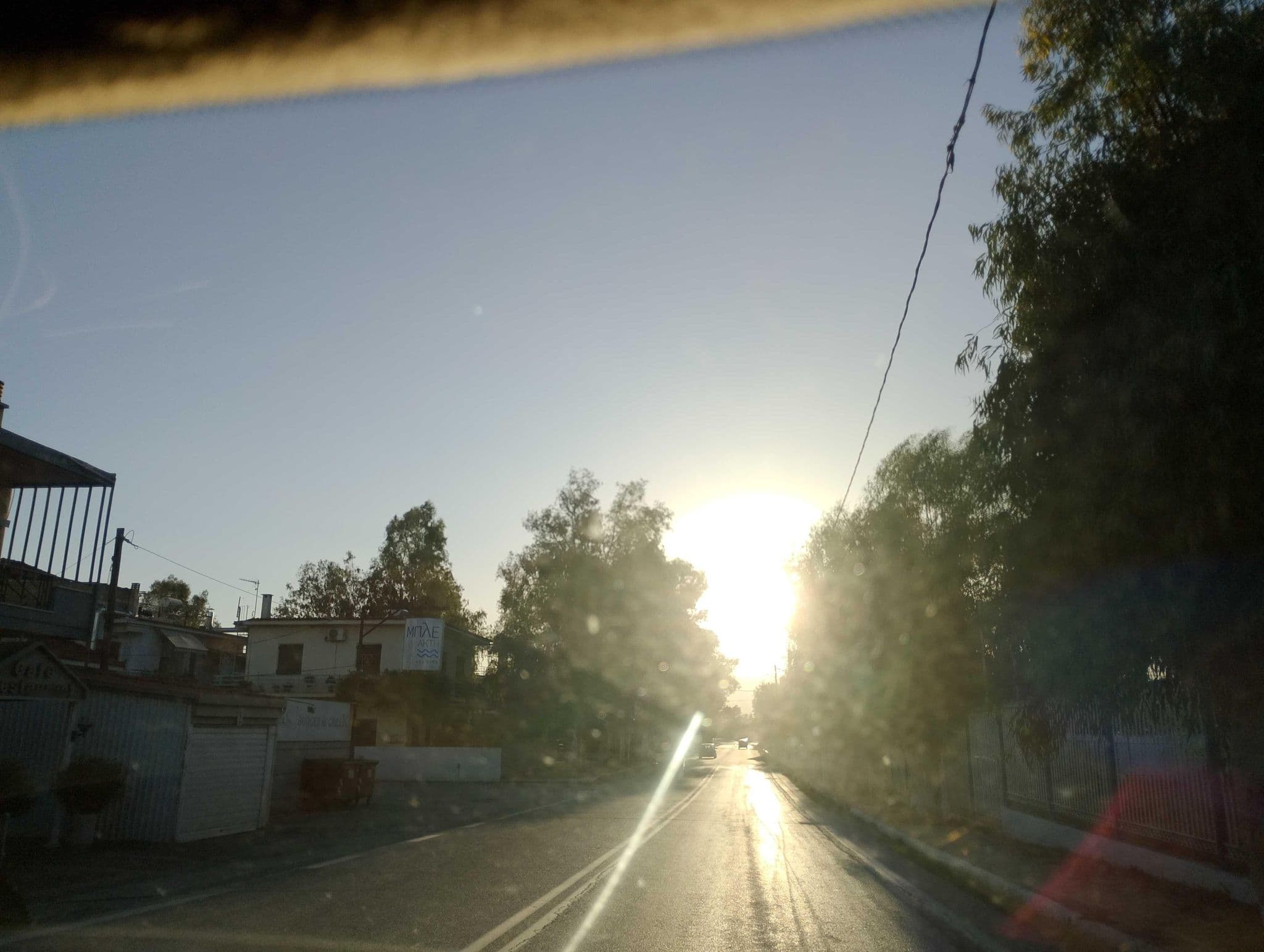 Street view near Ignatia Hotel, Néa Kíos — © George_210 (CC BY-SA · Mapillary)