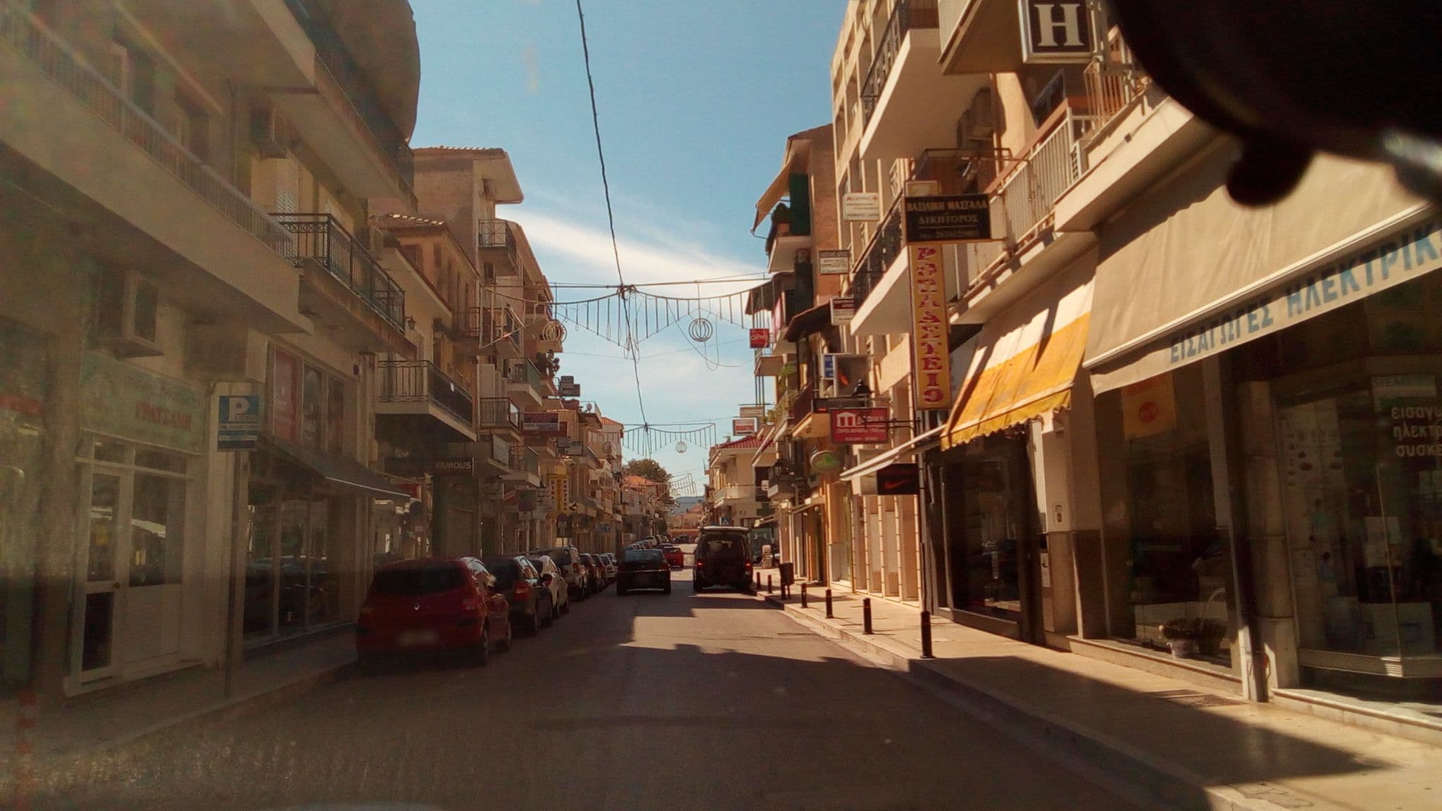 Street view near Hotel Νίκη, Náfpaktos — © nafpaktia (CC BY-SA · Mapillary)