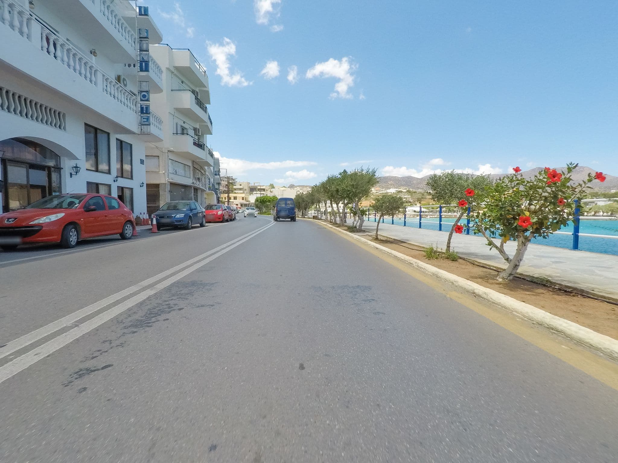 Street view near Mirsini, Ágios Nikólaos — © esario (CC BY-SA · Mapillary)