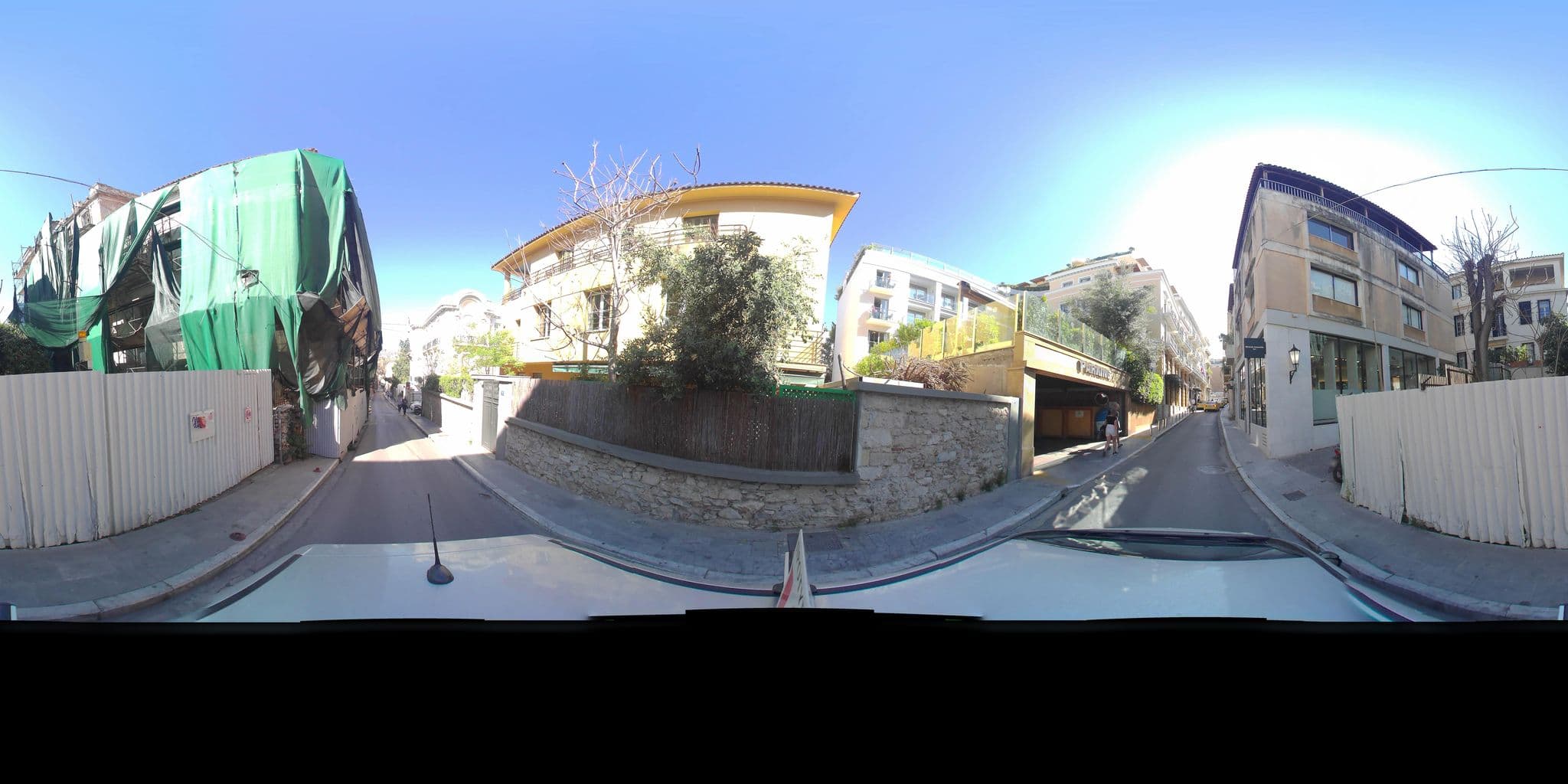 Street view near Electra Palace Athens, Athens — © zaf3kala (CC BY-SA · Mapillary)