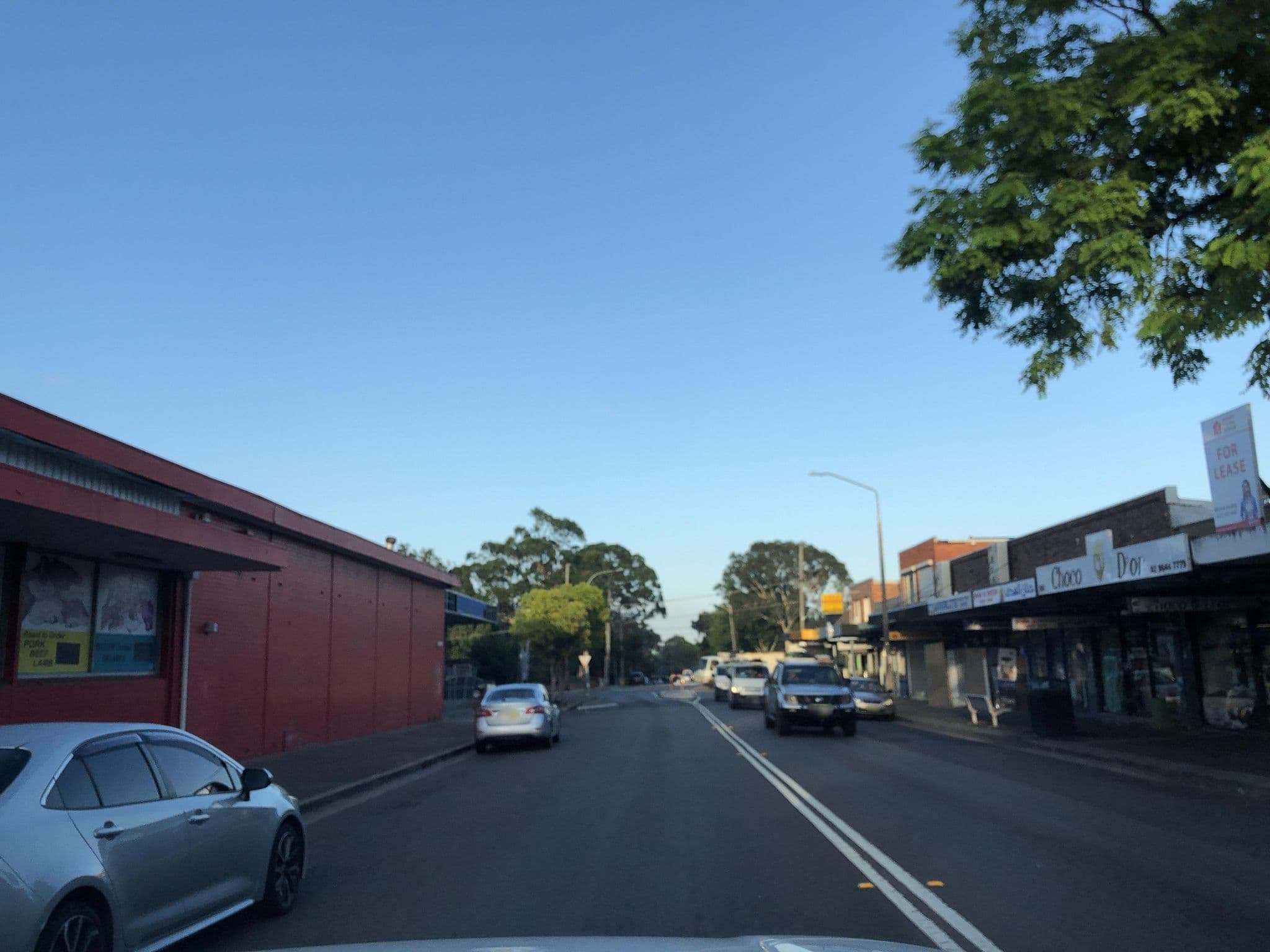 Street view near Chester Hill Hotel, Chester Hill — © jlstudio (CC BY-SA · Mapillary)