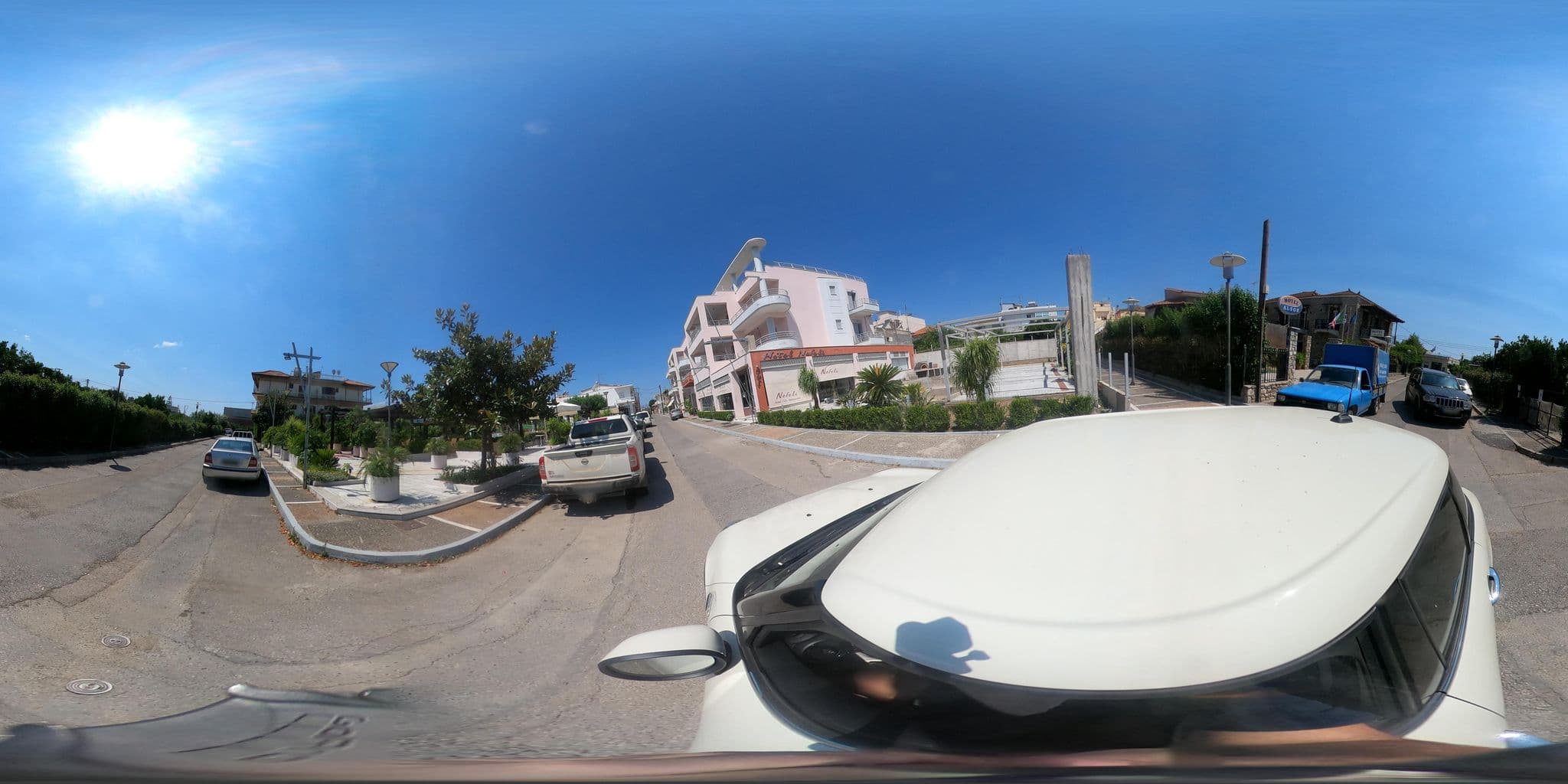 Street view near Ξενοδοχείο Alsos, Skála — © efikour (CC BY-SA · Mapillary)