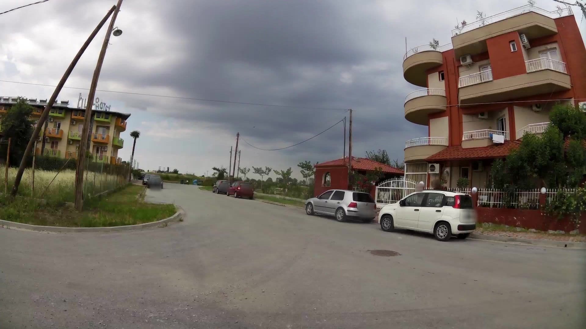 Street view near Afroditi, Korinós — © kaartcam (CC BY-SA · Mapillary)