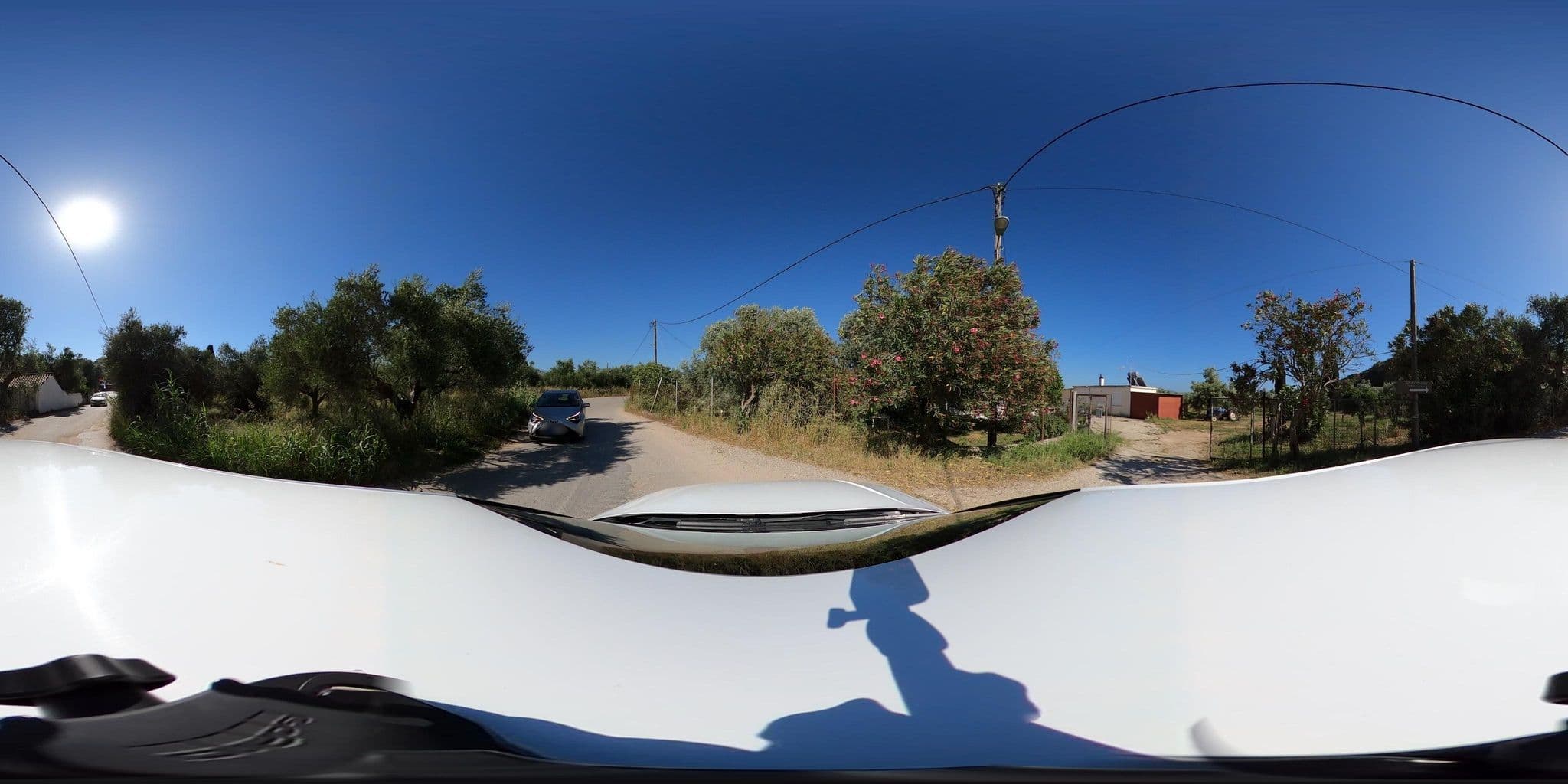 Street view near Helen‘s Cottage, Pýlos — © katagrafes (CC BY-SA · Mapillary)