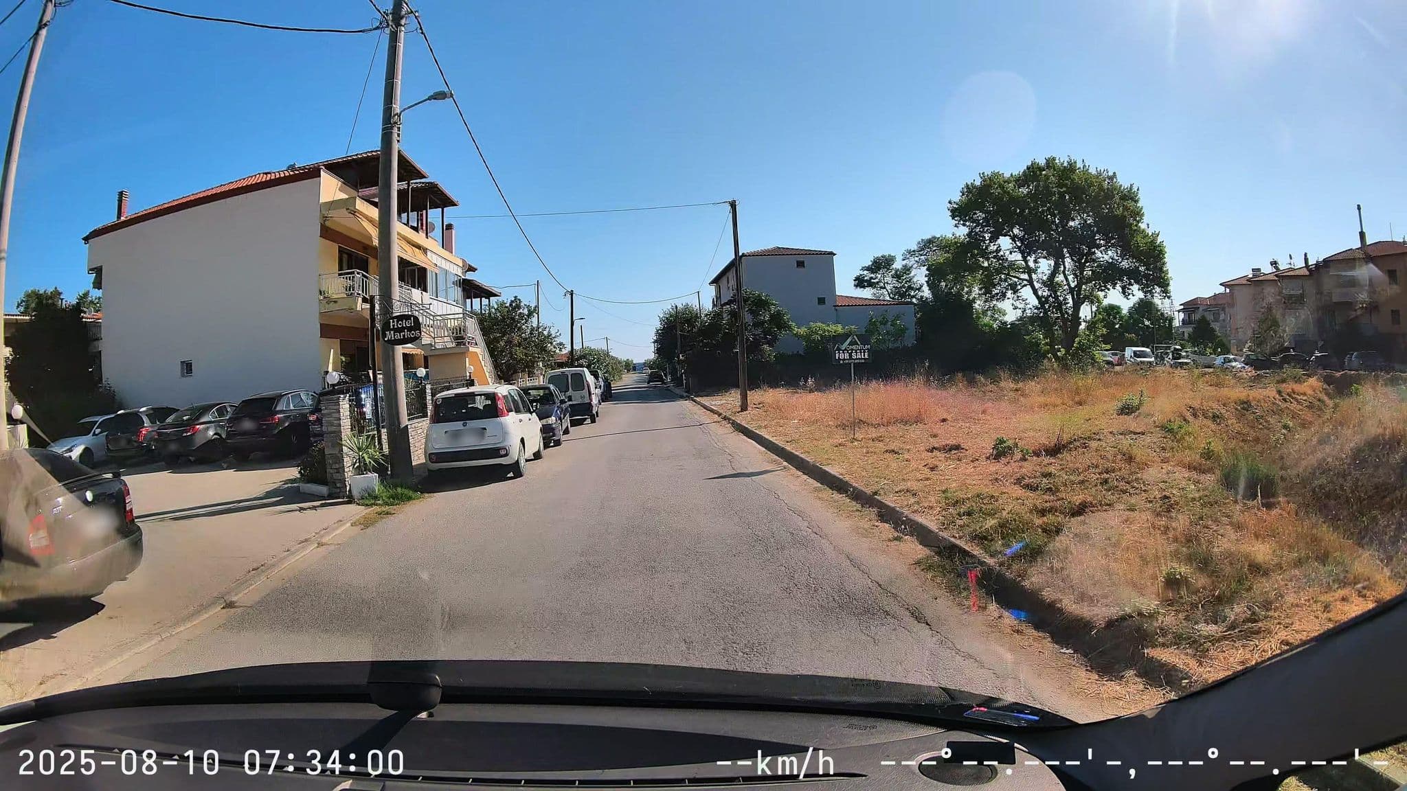 Street view near Kristel, Ierissós — © sm4rk0 (CC BY-SA · Mapillary)