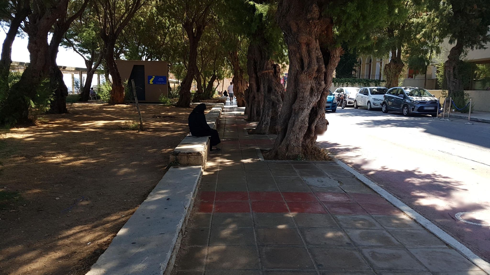 Street view near SanSal Boutique Hotel, Chaniá — © dsmm (CC BY-SA · Mapillary)