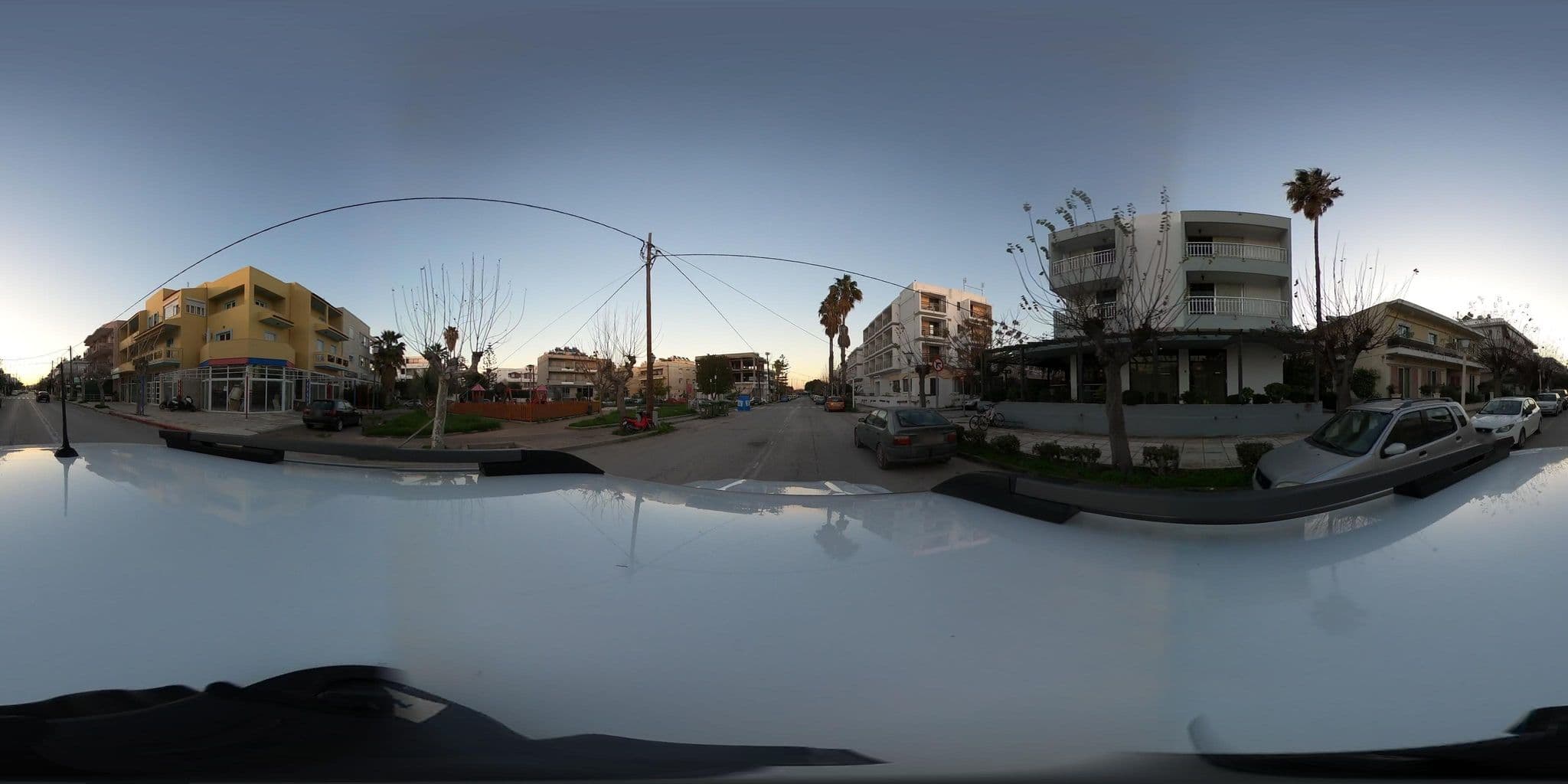 Street view near GALAXY, Kos