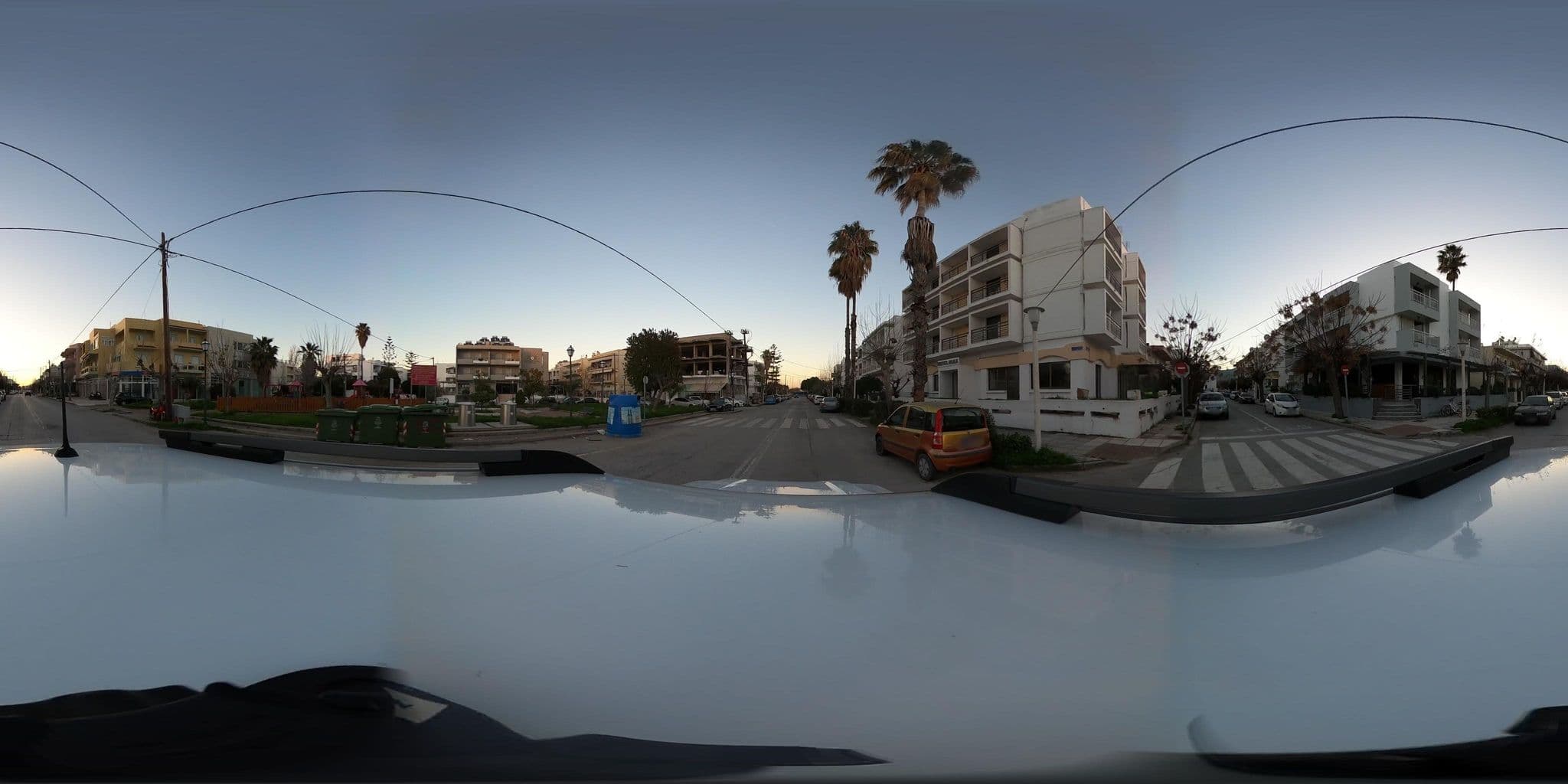 Street view near OLGA, Kos