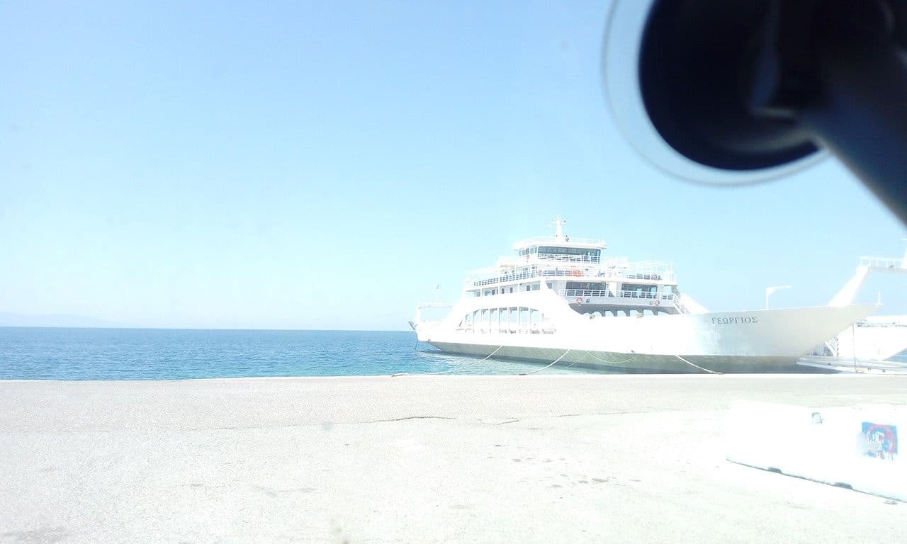 Street view near Hotel Antirrio, Antirrio — © cascafico (CC BY-SA · Mapillary)