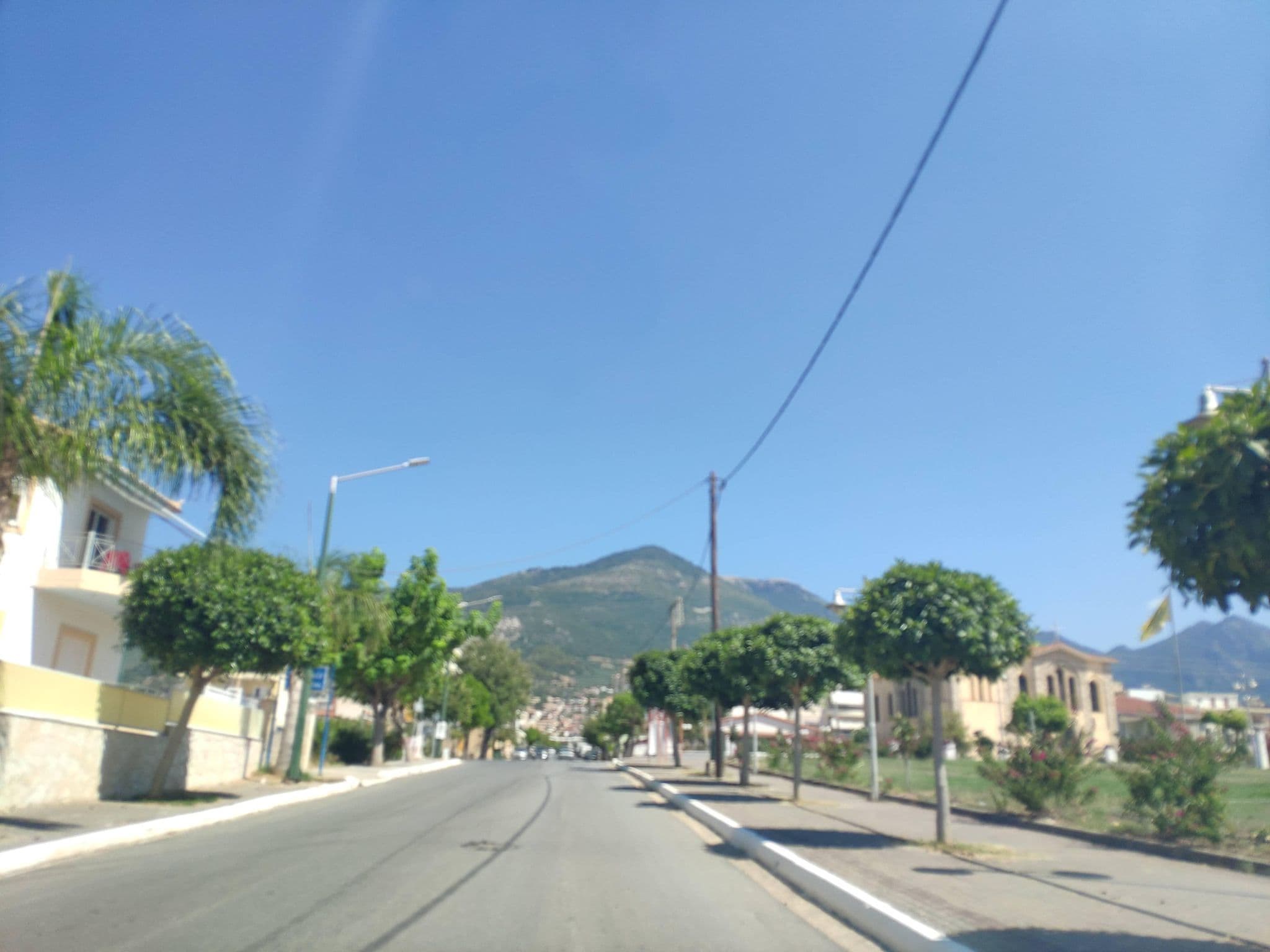 Street view near Kasimis, Kyparissía — © pppetros (CC BY-SA · Mapillary)