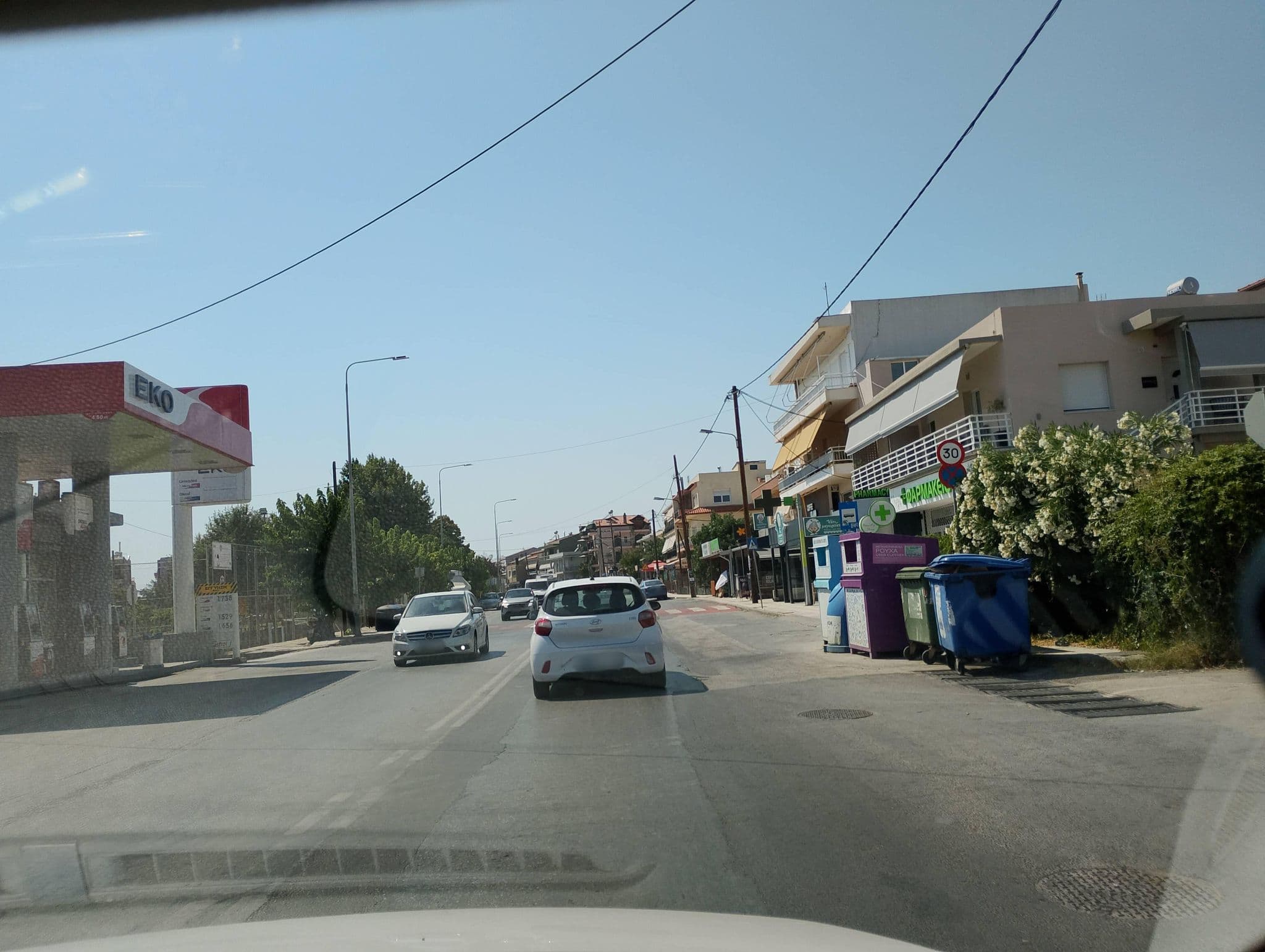 Street view near ZEN-Apartment, Alexandroupoli — © George_210 (CC BY-SA · Mapillary)