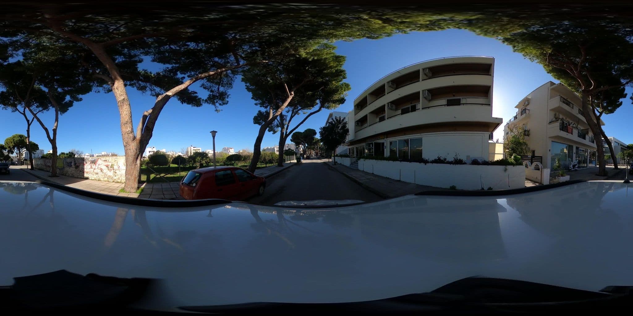 Street view near Phaethon Hotel, Kos