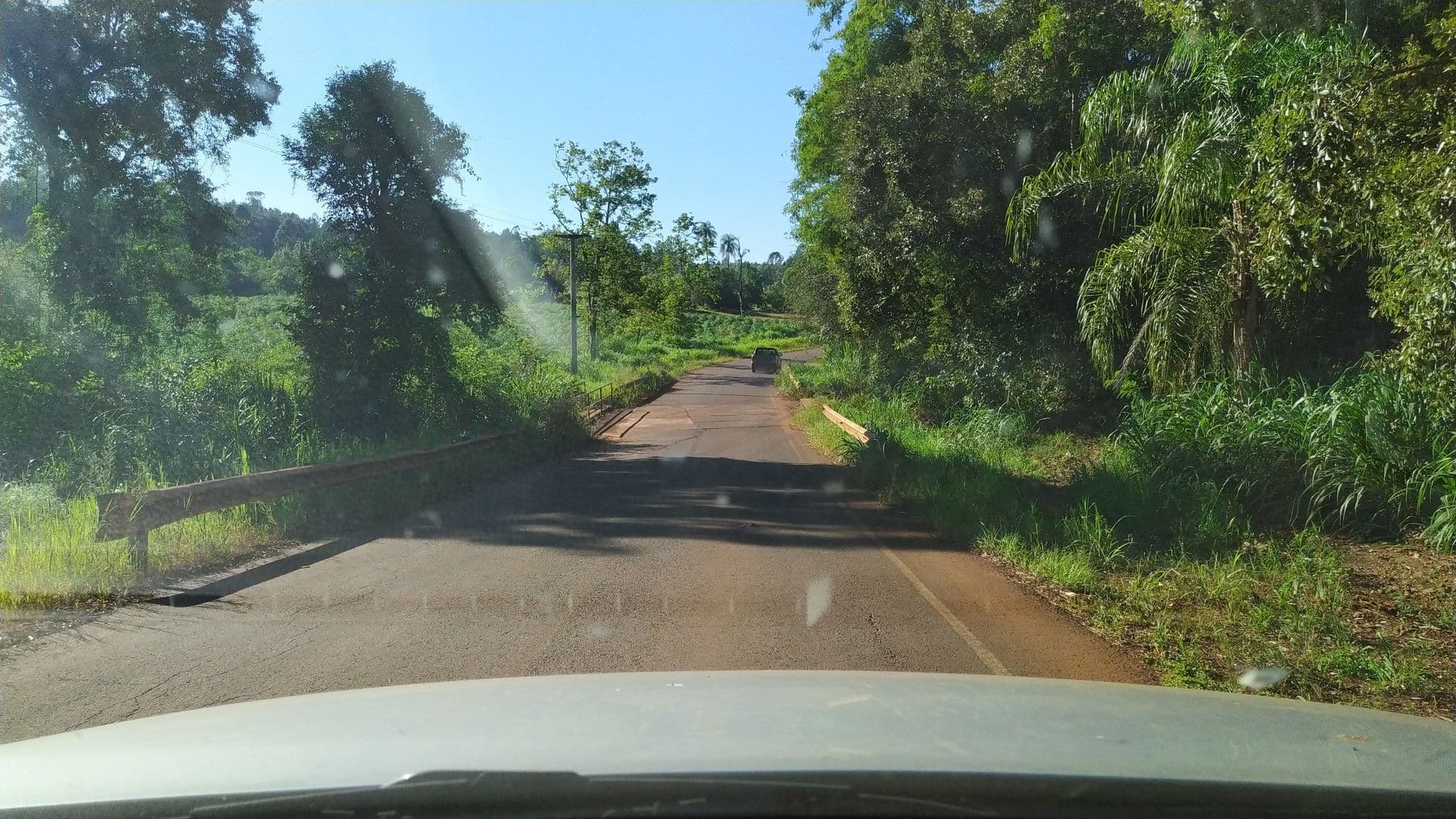 Street view near Camping Gran Bal Park Don Leandro, Montecarlo — © eduardohildt (CC BY-SA · Mapillary)