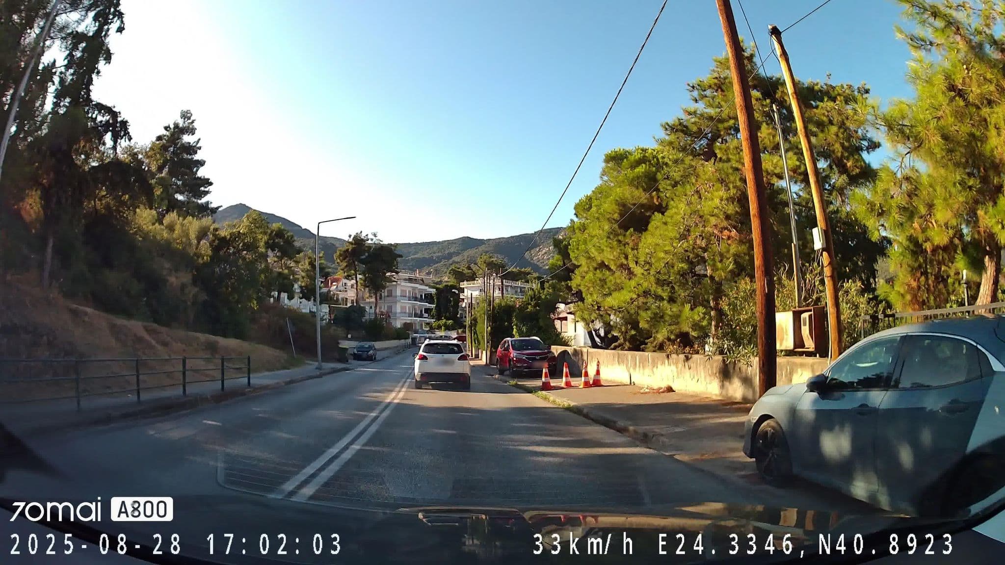 Street view near Villa Romantica, Palaió Tsiflíki — © morflot (CC BY-SA · Mapillary)
