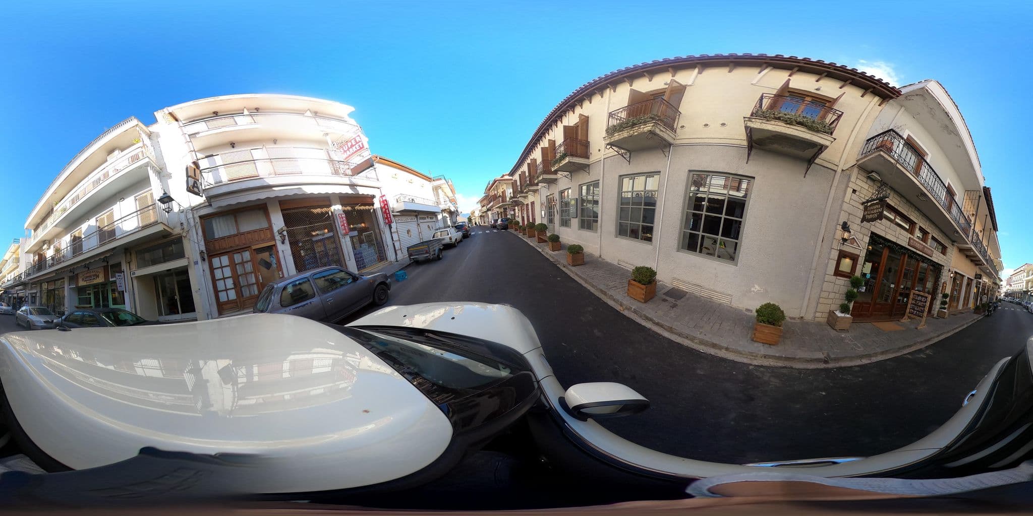 Street view near Lefas, Delphi — © cedionysis (CC BY-SA · Mapillary)